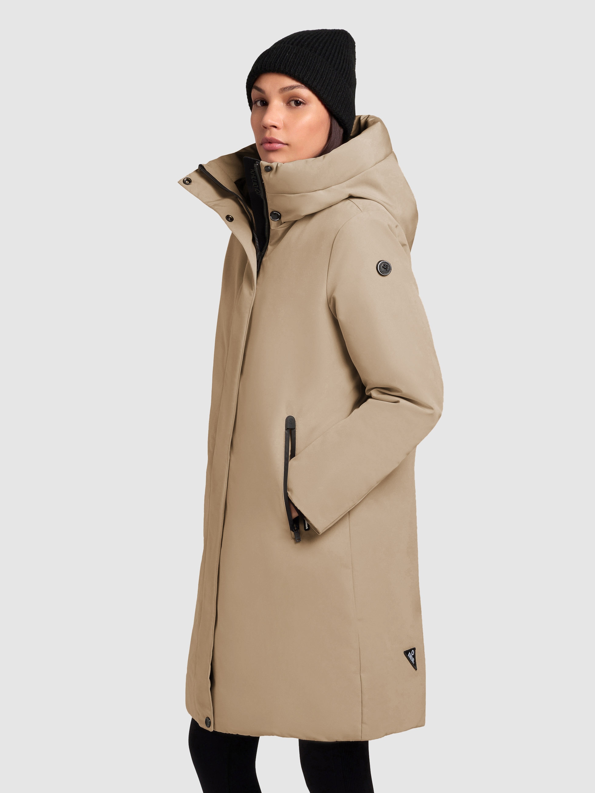 khujo Wintermantel »NELLEN«