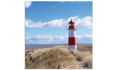 Küchenrückwand »Leuchtturm Sylt«, (1 tlg.)