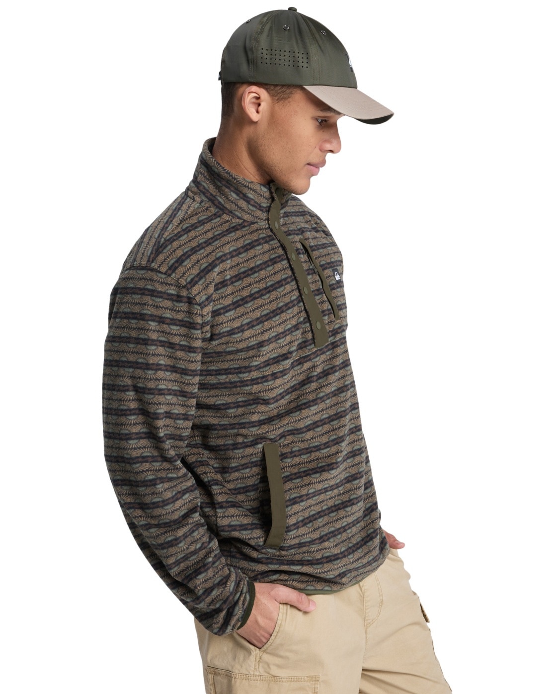 Quiksilver Fleecejacke »No Destination«