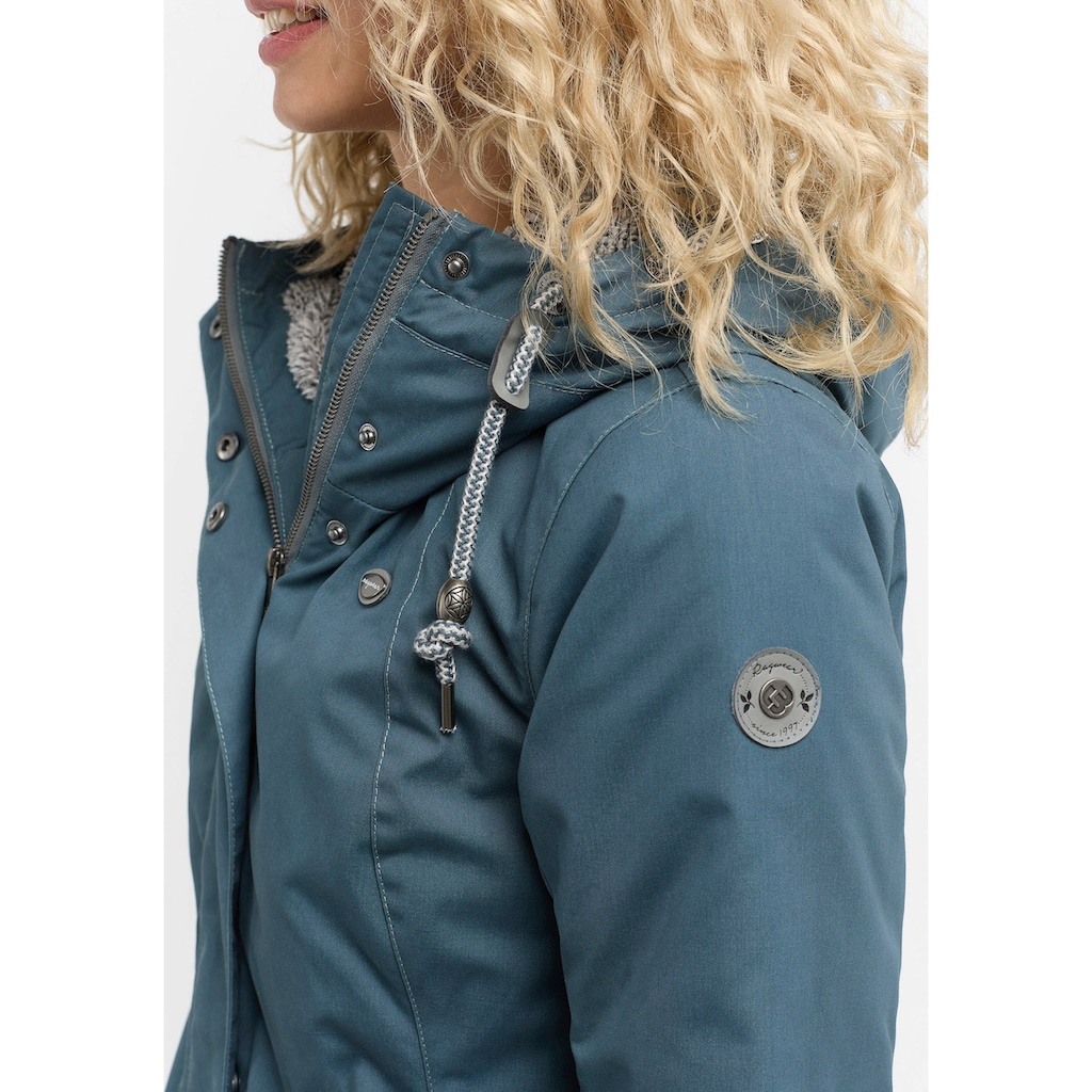 Ragwear Outdoorjacke »Jacke MONADDE«, mit Kapuze