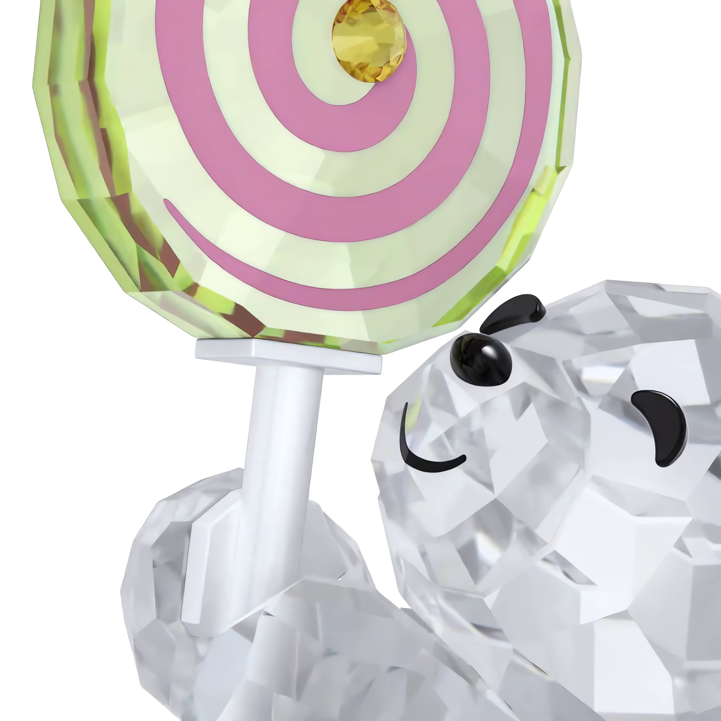 Swarovski Dekofigur »Kristallfigur Sammelfigur KRIS BEAR Sweet Lollipop« Swarovski® Kristall