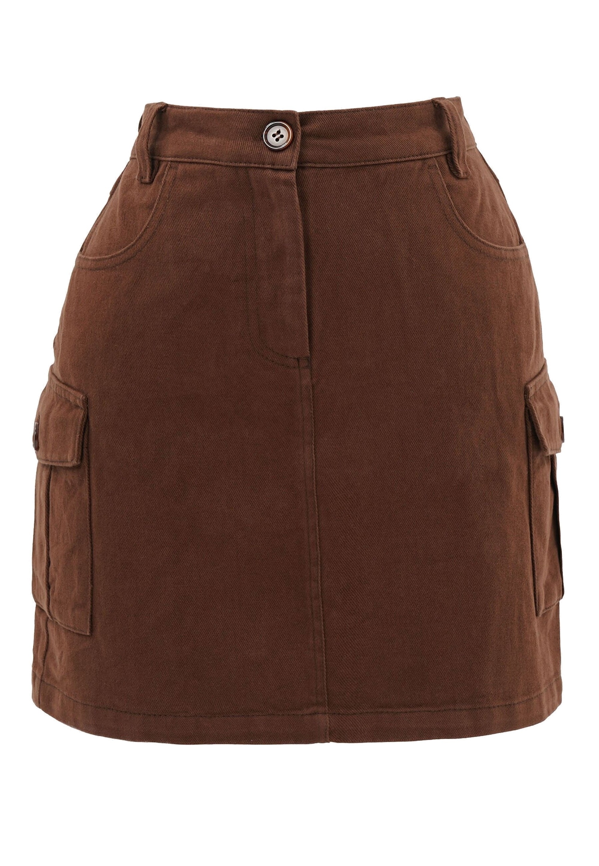 freshlions Sommerrock »Pina« 1 Stk. mit aufgesetzten Taschen