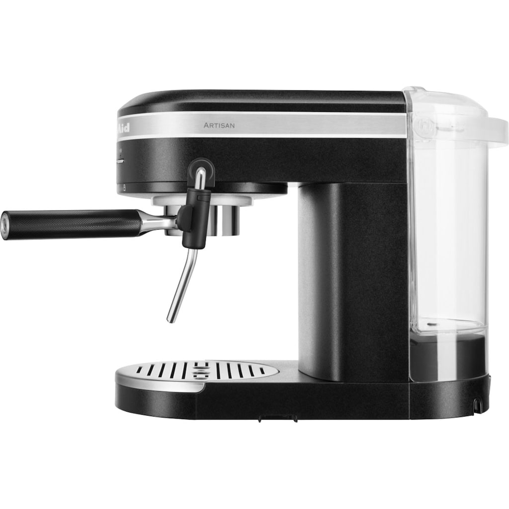 KitchenAid Espressomaschine »5KES6503EBK GUSSEISEN SCHWARZ«