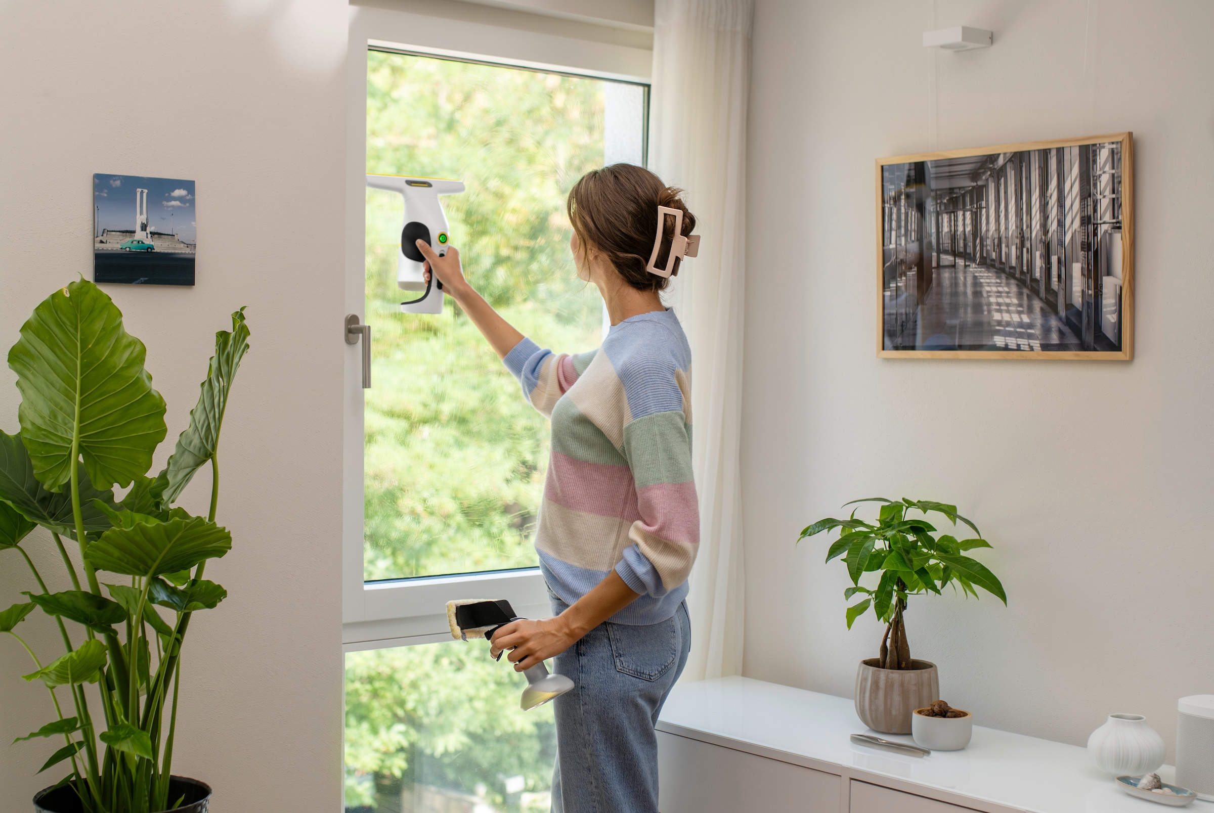 KÄRCHER Akku-Fensterreiniger »WV 1 Compact Care«