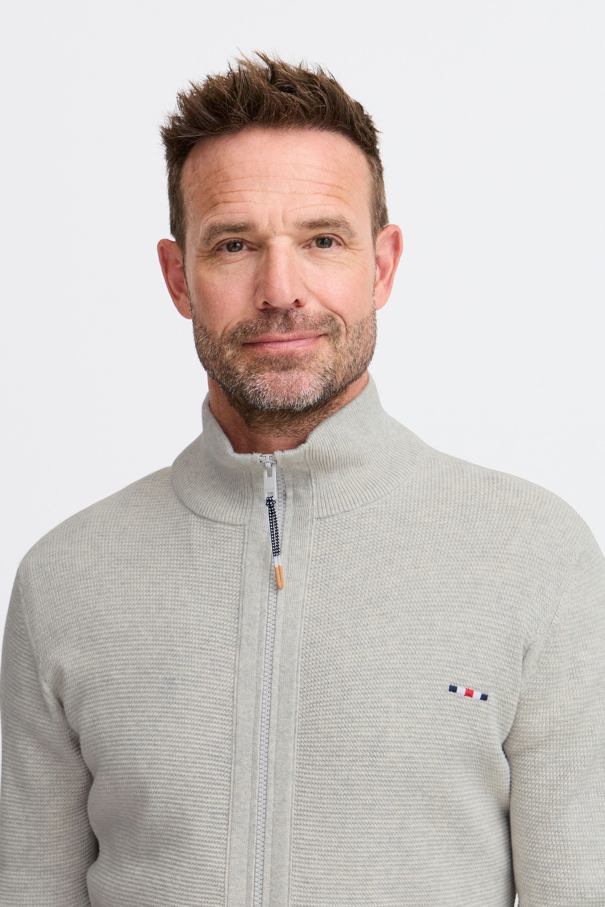 FQ1924 Strickjacke »Strickjacke FQKYLE structure cardigan«
