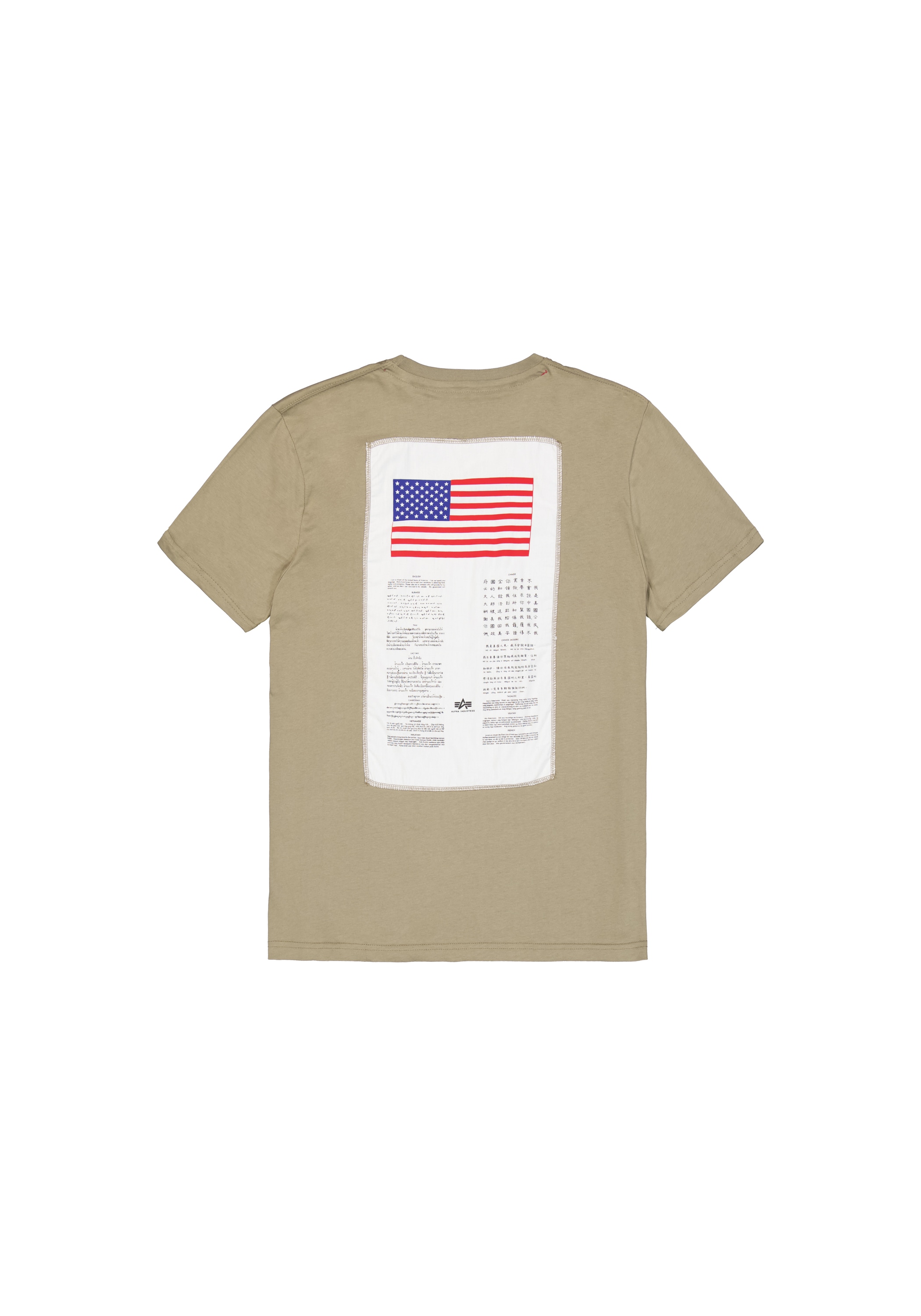 Alpha Industries T-Shirt "Alpha Industries Men - T-Shirts Blood Chit T-Shir günstig online kaufen