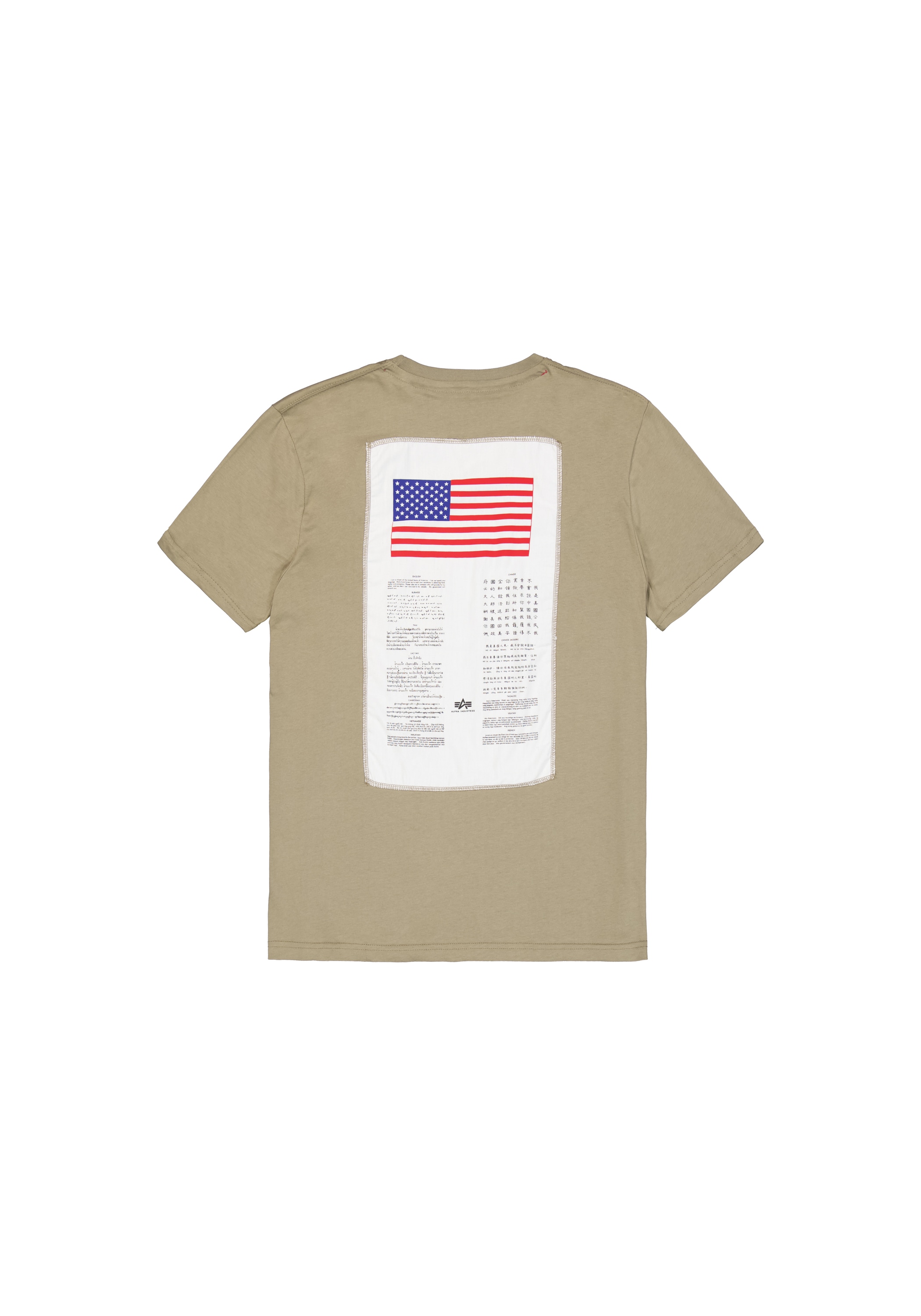 Alpha Industries T-Shirt "Blood Chit T-Shirt" günstig online kaufen