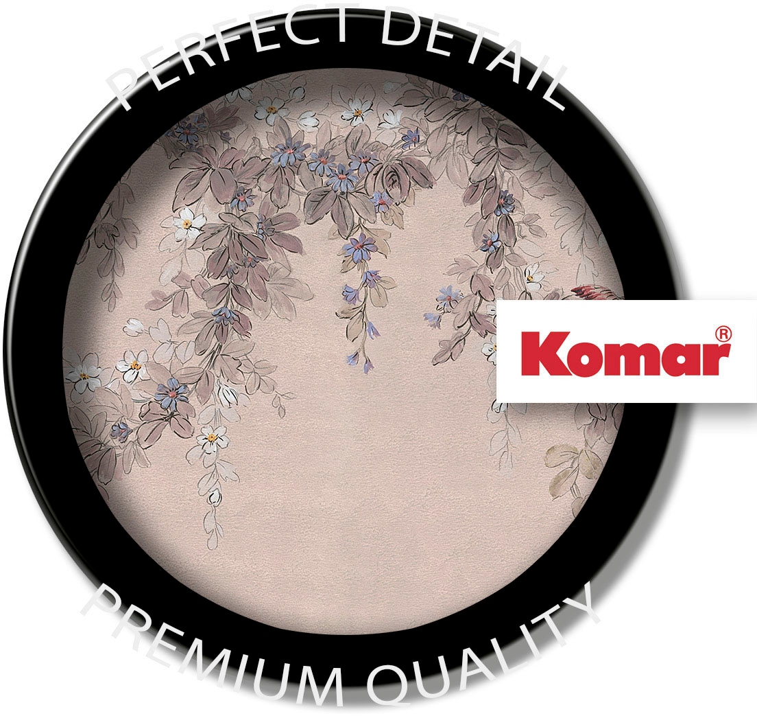 Komar Fototapete »Digitaldruck Vlies - Symphony - Größe 300 x 250 cm«, bedruckt, Wohnzimmer, Schlafzimmer