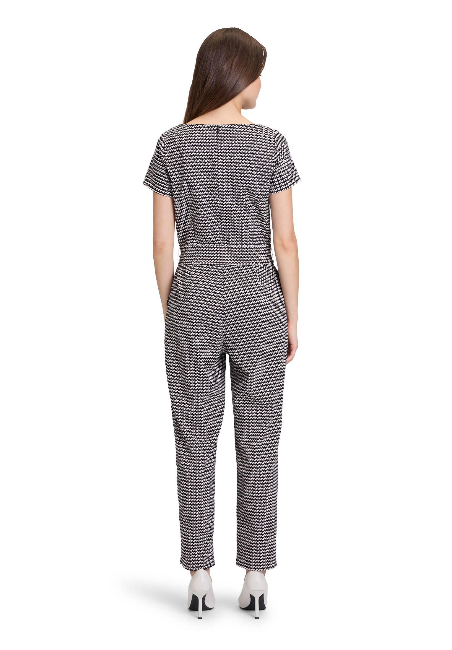 Betty Barclay Overall »Betty Barclay Jumpsuit mit Eingrifftaschen«, (1 tlg.), Form