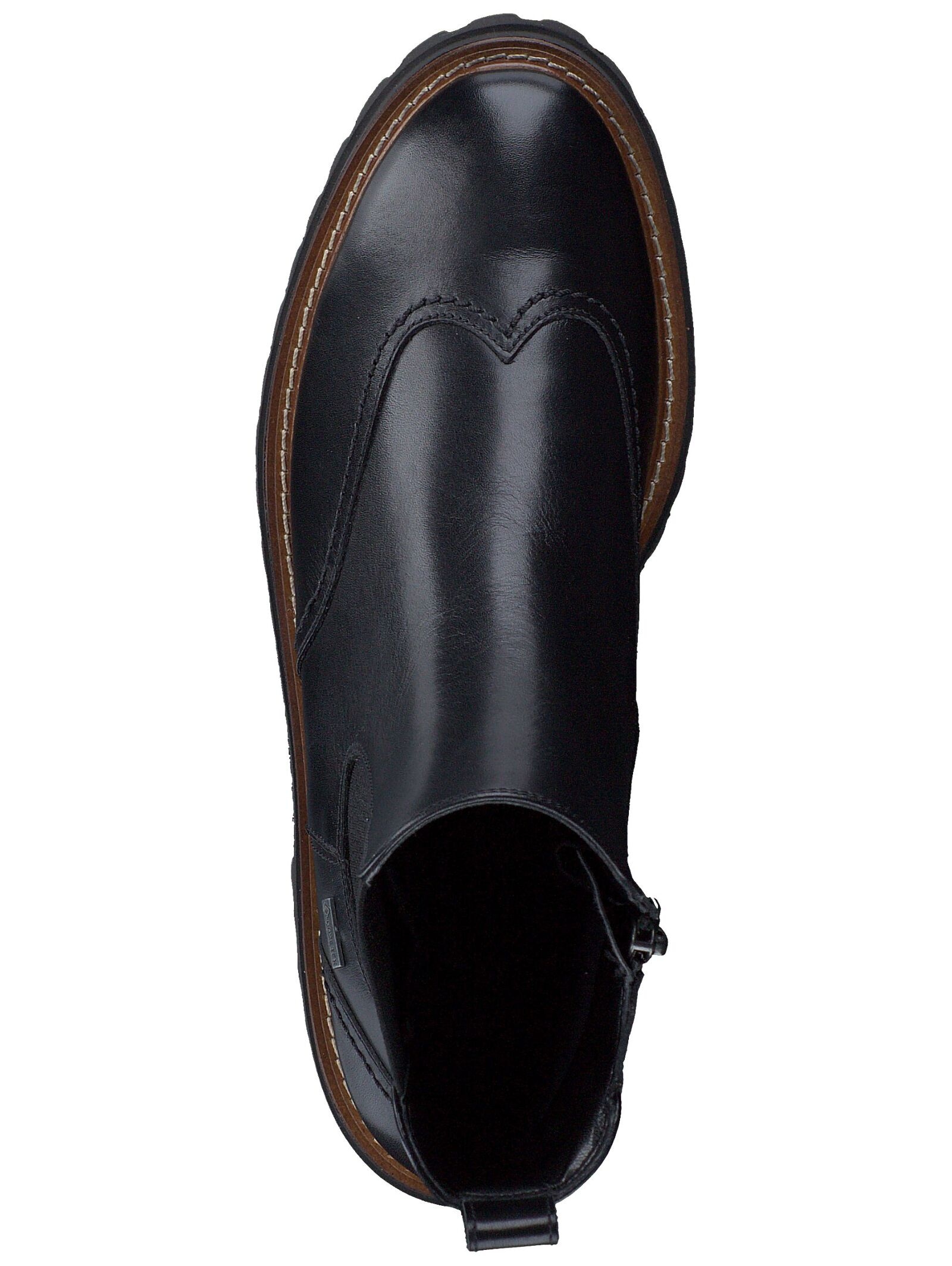 Paul Green Schnürstiefelette »Paul Green Stiefelette Glattleder«