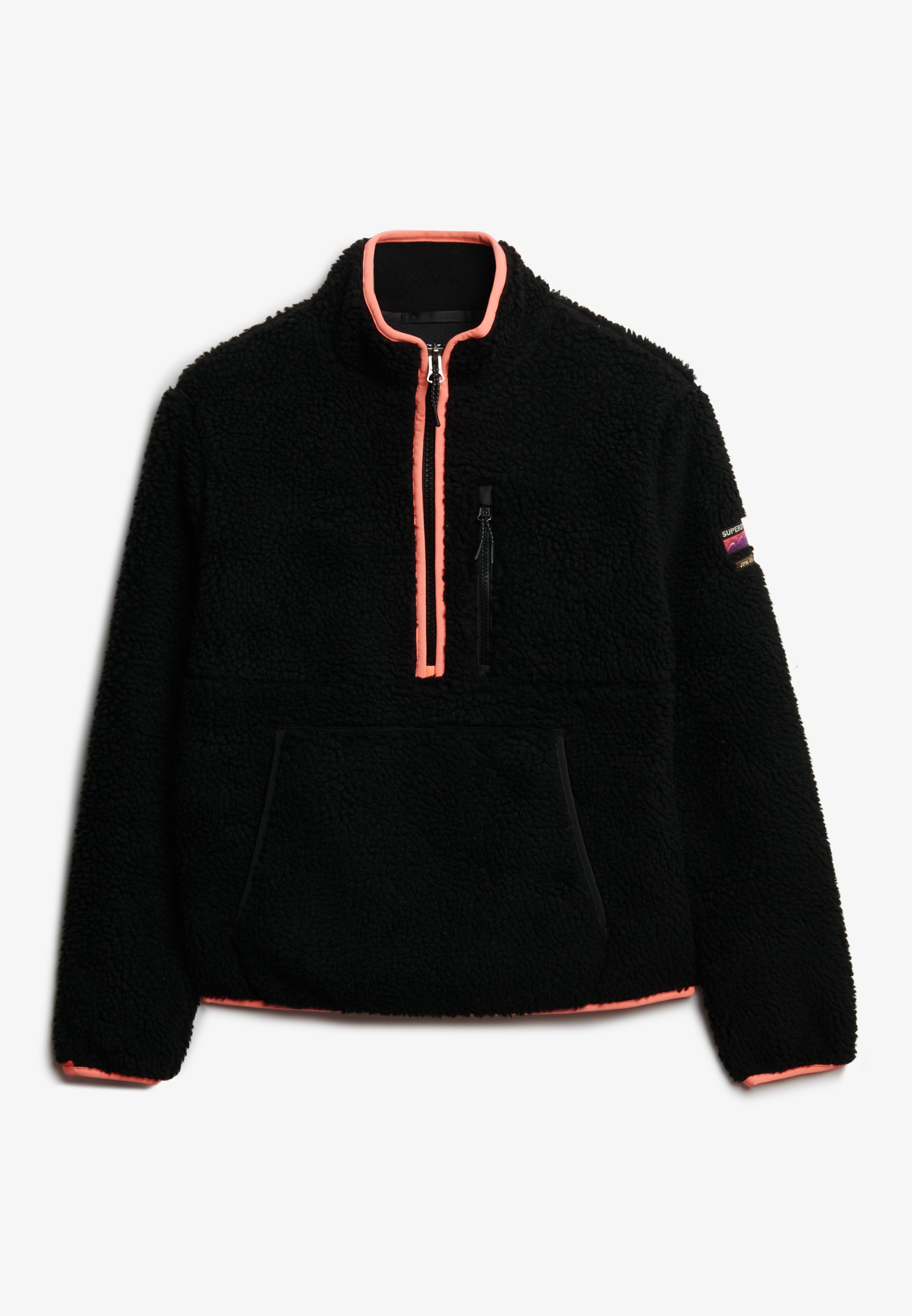 Superdry Fleecepullover »OUTDOOR HALF ZIP FLEECE«
