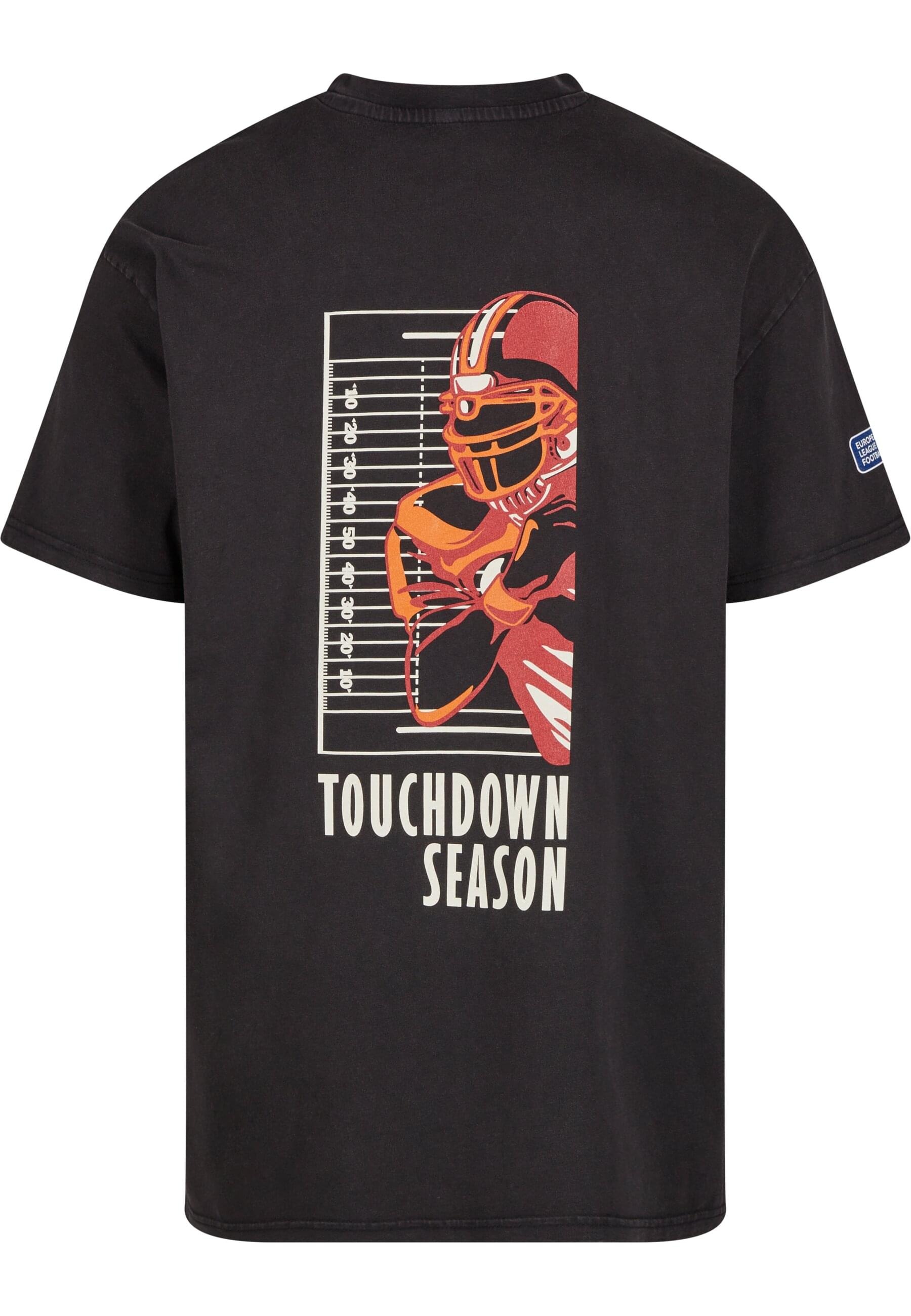 DEF T-Shirt »DEF Herren Gameday Tee 2«, (1 tlg.)