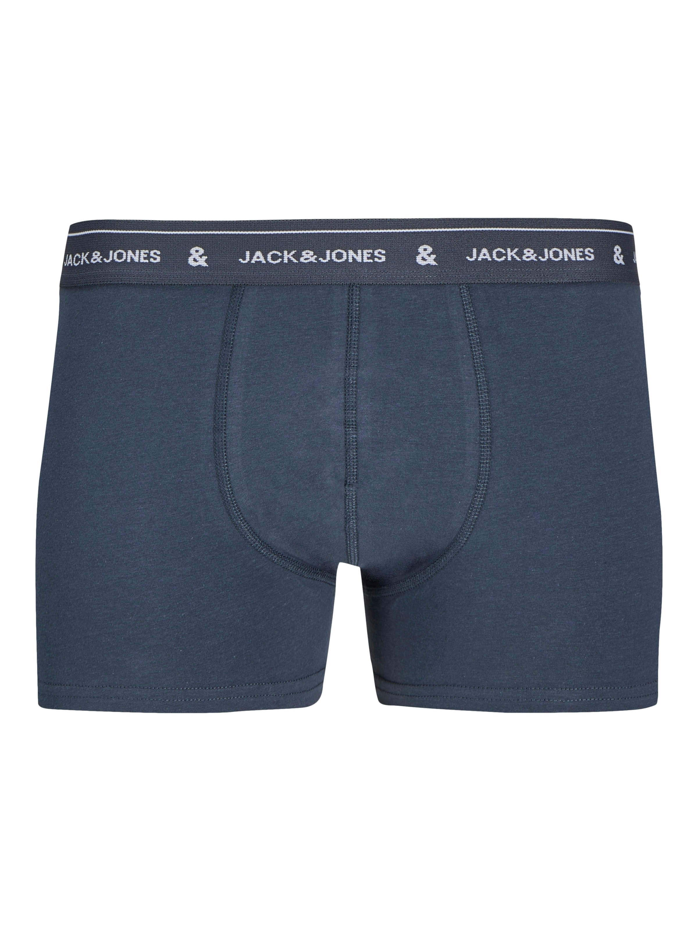 Jack & Jones Boxershorts »JACWYATT SOLID TRUNKS 5«, (Packung, 5 St.)