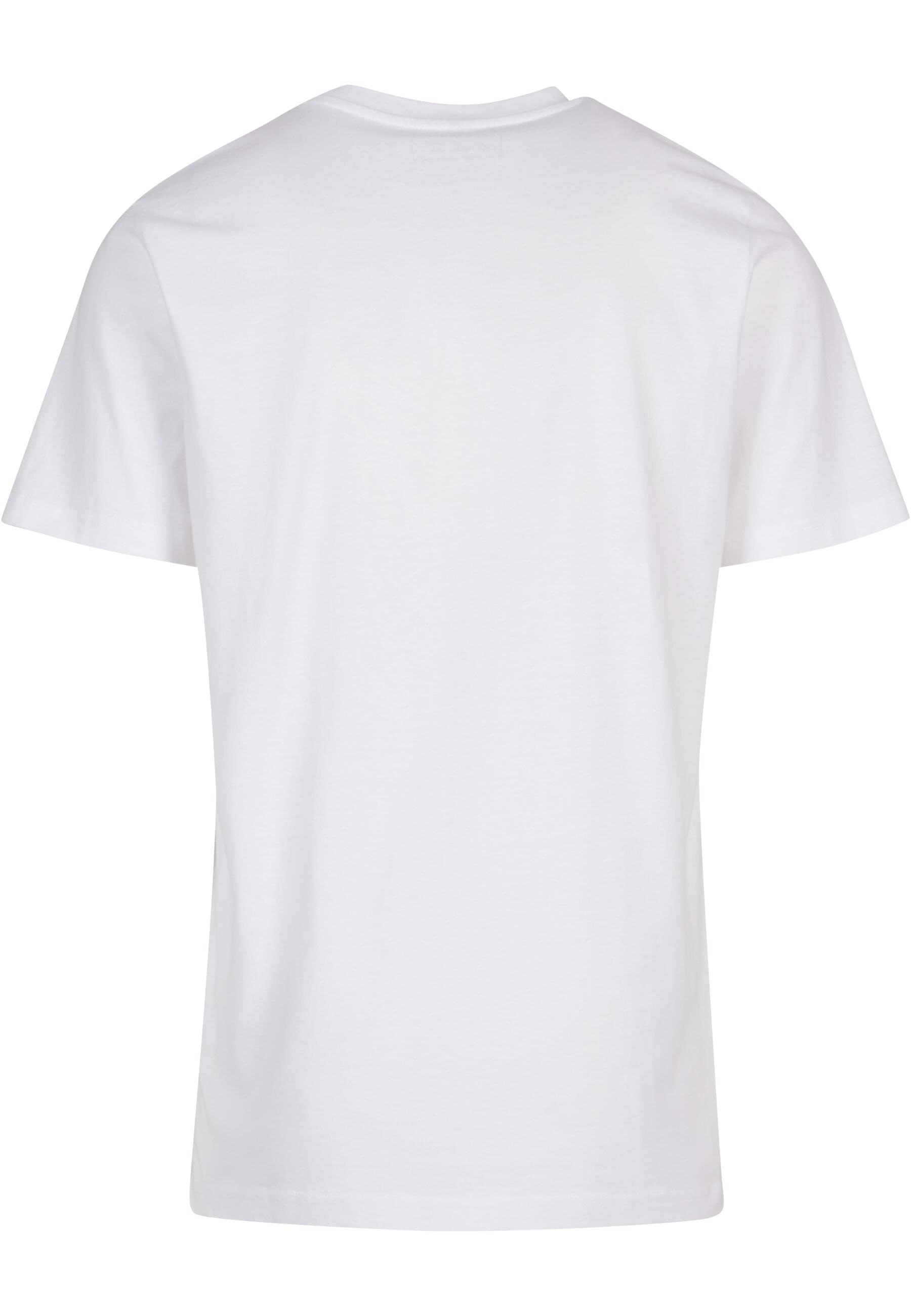 MisterTee Kurzarmshirt "MisterTee Herren NY Patch Tee" 1 Stk. tlg. günstig online kaufen