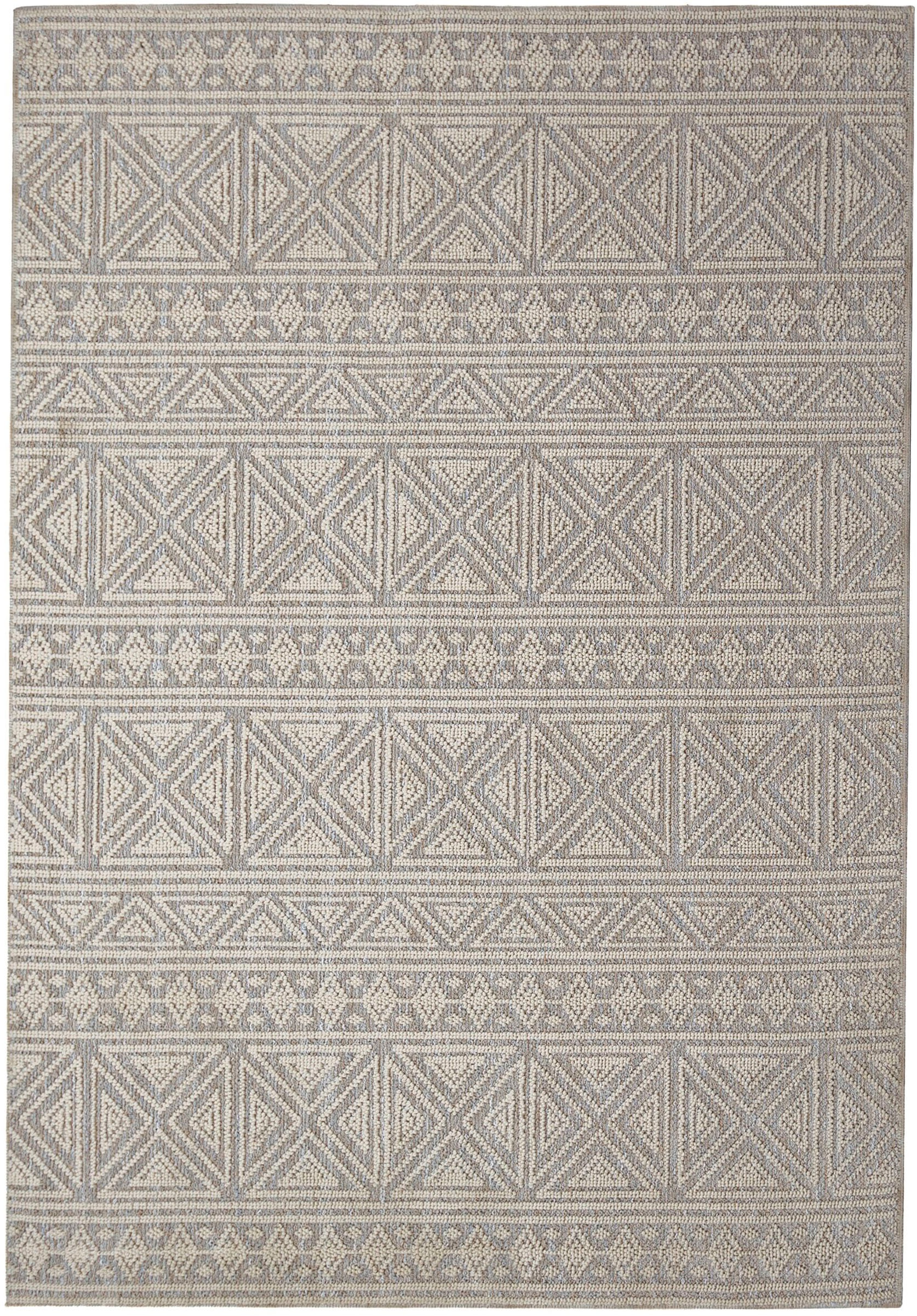 FLAIR RUGS Teppich "Lucia" rechteckig 9 mm Höhe waschbar, aus recyceltem Ma günstig online kaufen