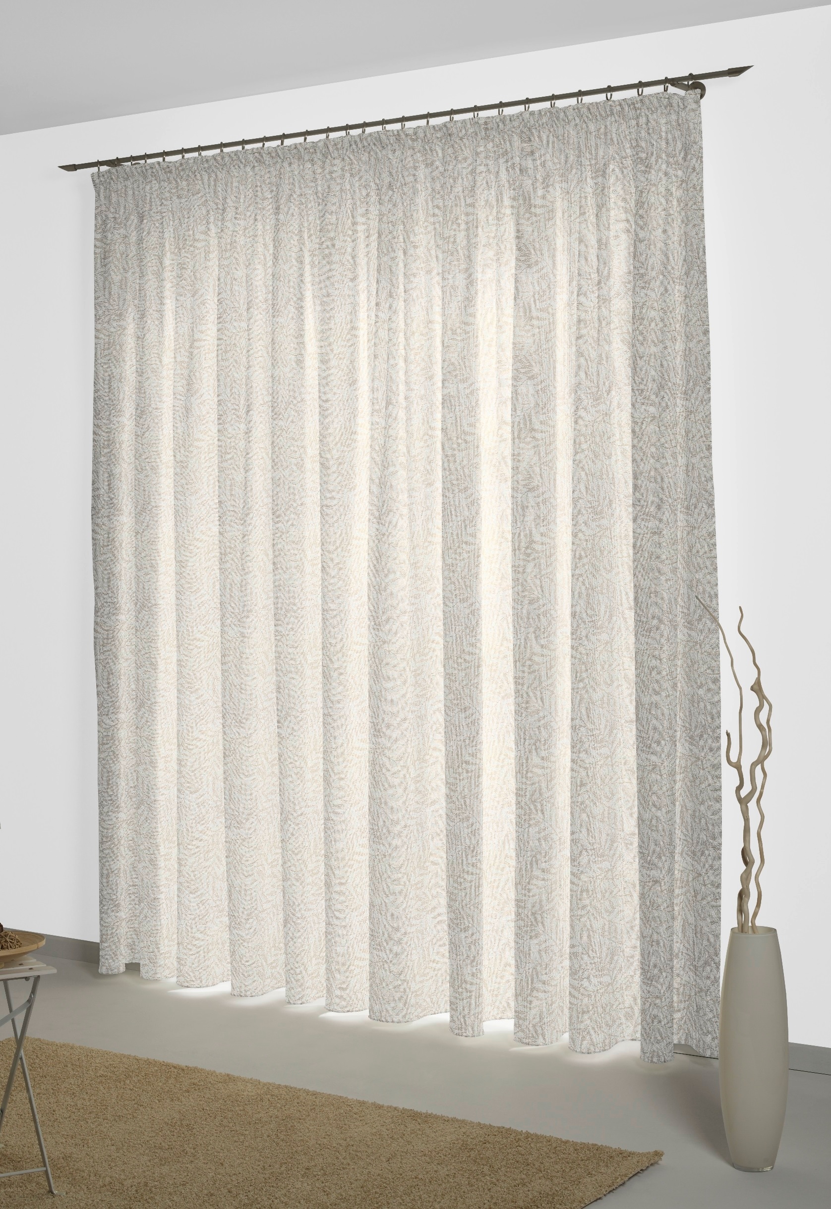 Wirth Vorhang "Gospic" Multifunktionsband 1 Stk. tlg. günstig online kaufen