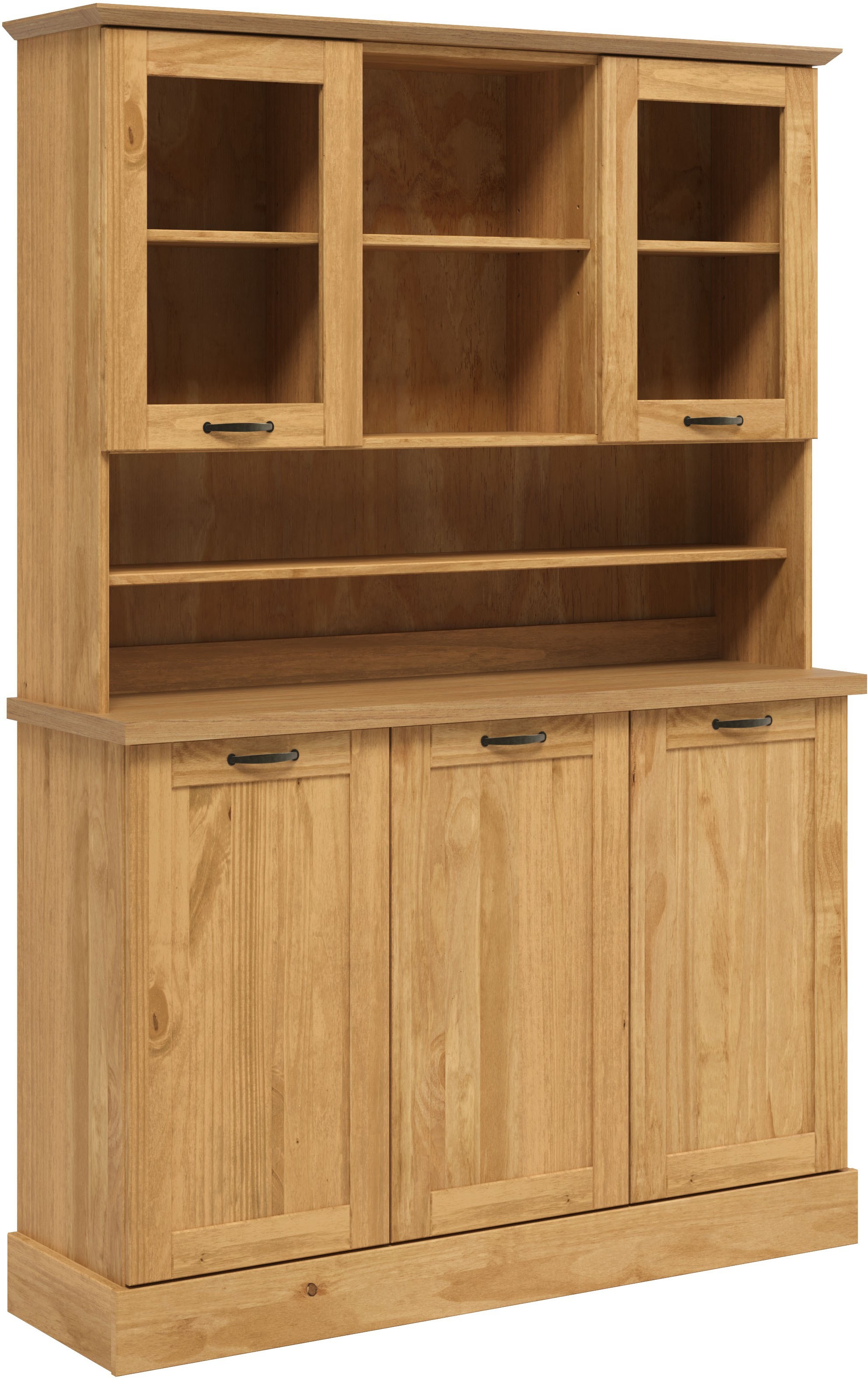 Home affaire Küchenbuffet "Teramo" Breite/Höhe 126/181 cm, mit Metallgriffe günstig online kaufen