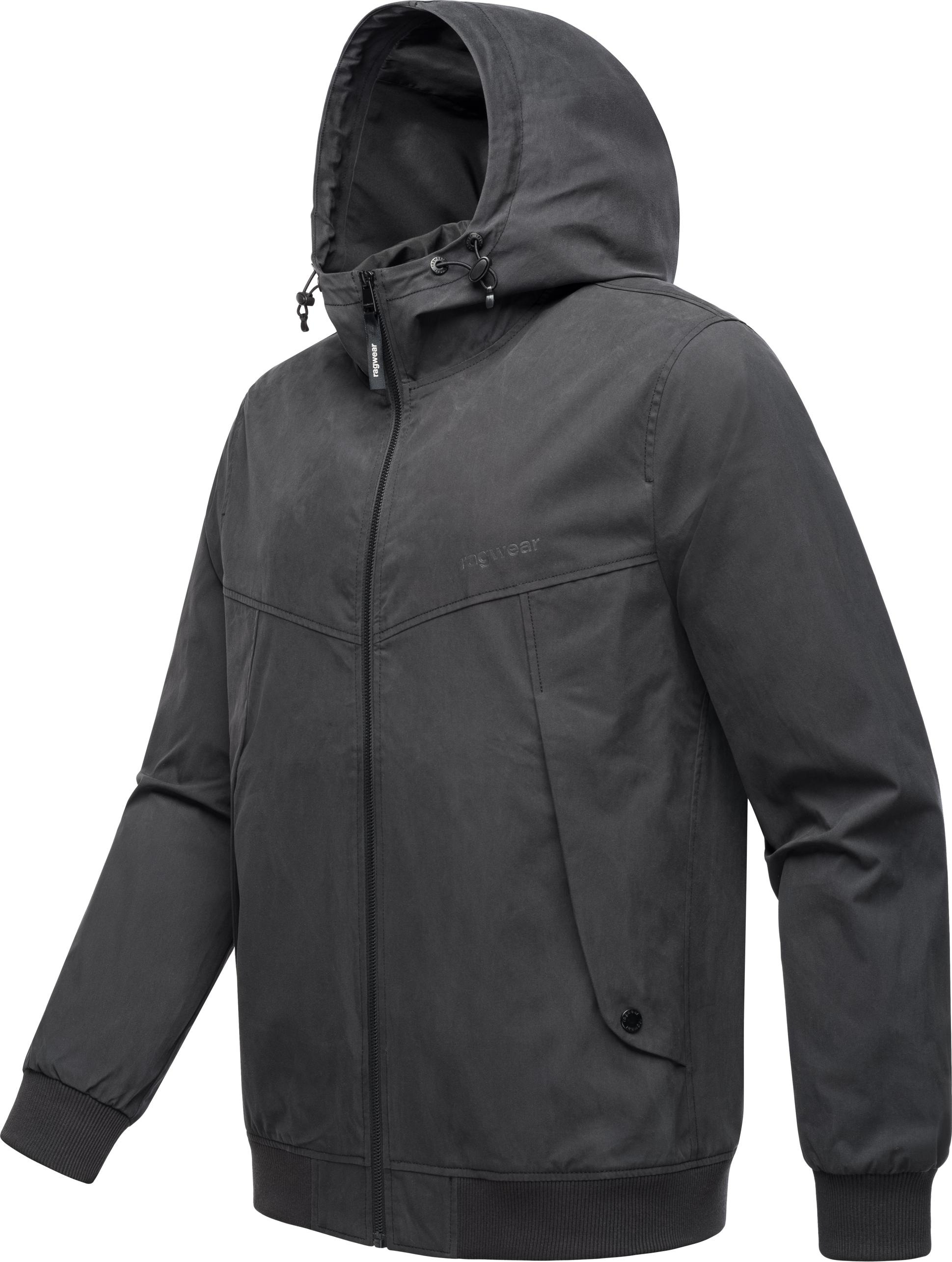 Ragwear Outdoorjacke »Tyller«, mit Kapuze, Leichte Übergangsjacke mit Kapuze