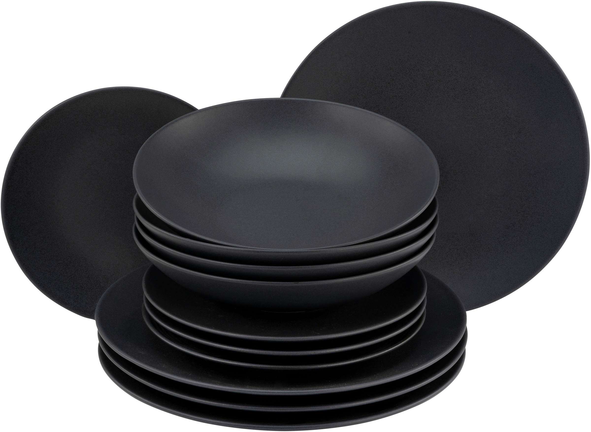 CreaTable Tafelservice »Geschirr-Set Soft Touch ...