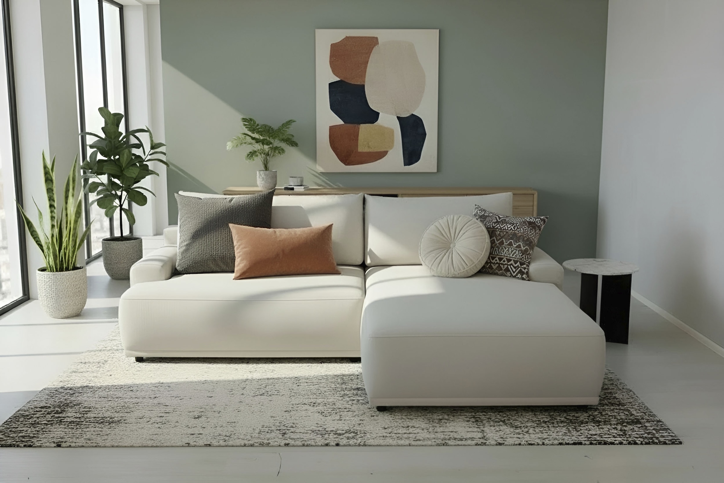 TRENDMANUFAKTUR Ecksofa "Fordon, Schlafsofa mit Bettkasten, Couch in L-Form günstig online kaufen