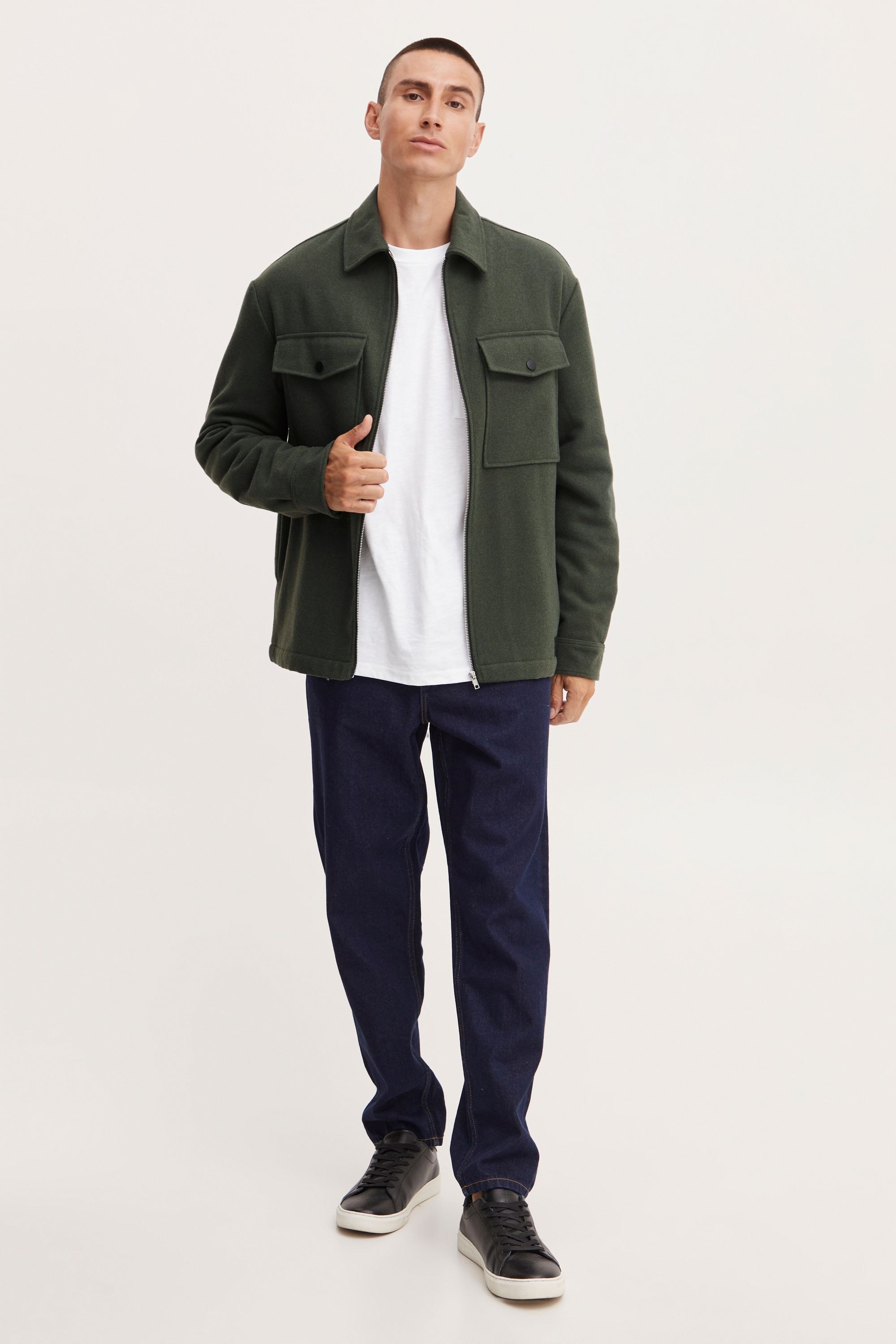 !Solid Fieldjacket »Fieldjacket SDDunne«, ohne Kapuze