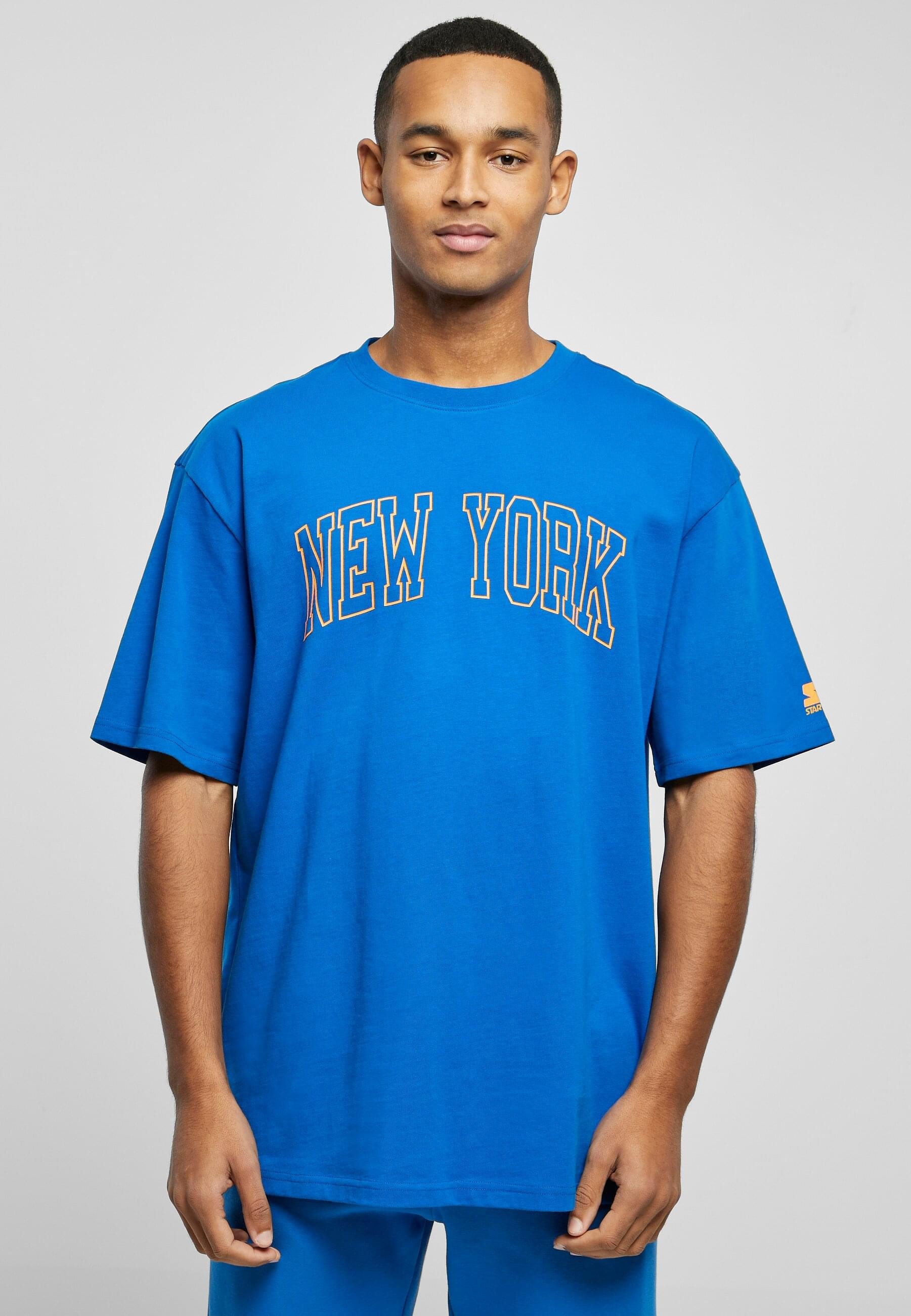 Starter Black Label Kurzarmshirt »Starter Black Label Herren Starter New York Tee«