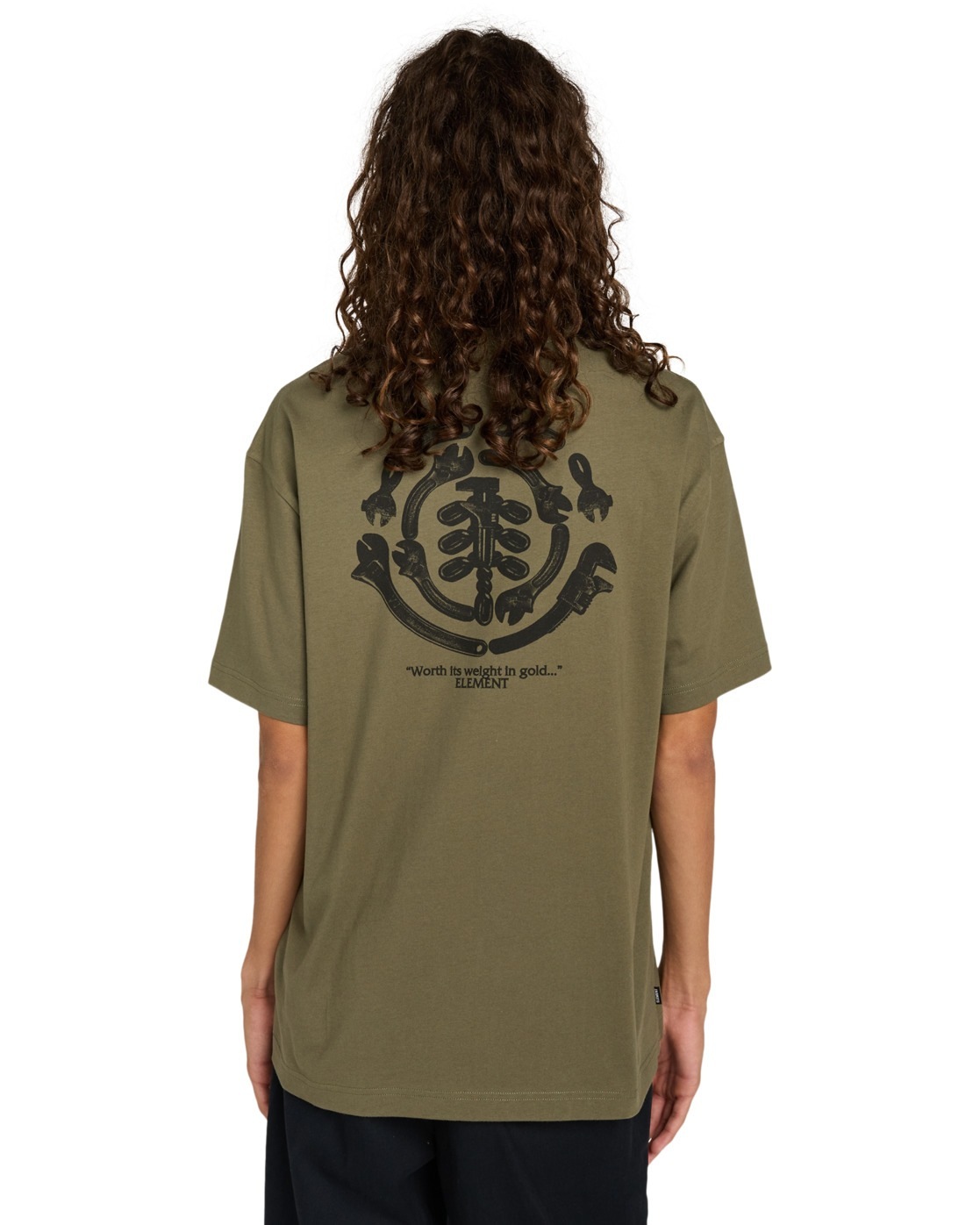 Element T-Shirt "Iron Works" günstig online kaufen