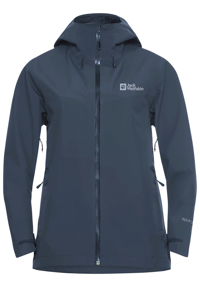 Jack Wolfskin Funktionsjacke »HIGHEST PEAK 3L JKT W«, mit Kapuze