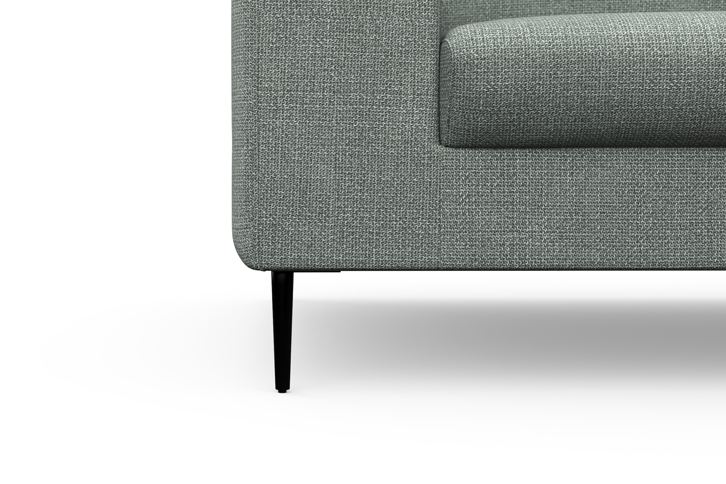 DOMO collection Ecksofa »Modica, zeitlos und elegant, L-Form«, moderne Optik mit extrabreiter Recamiere, auch in Cord