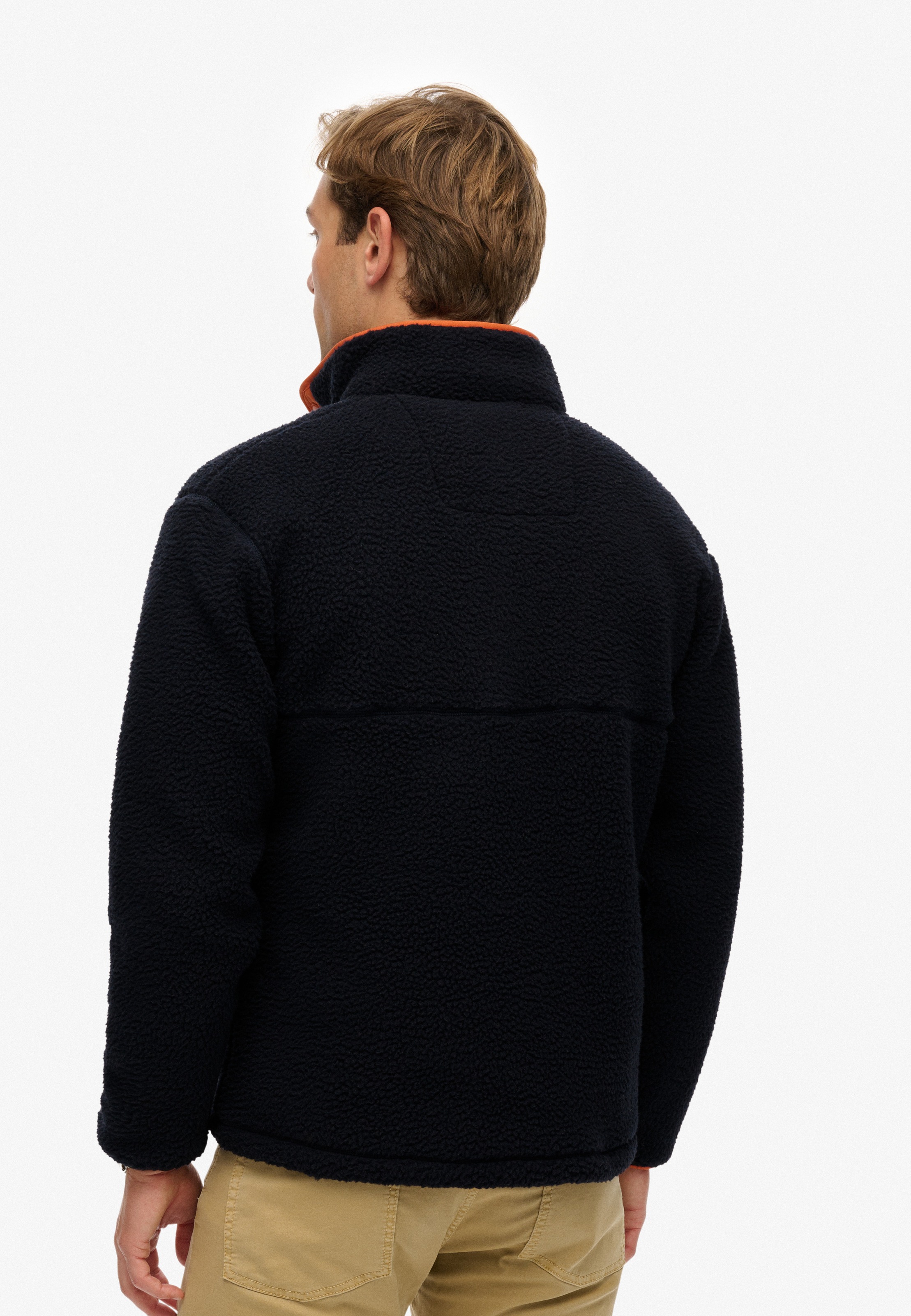 Thumbnail - Superdry Sweatshirt "FUJI FLEECE HENLEY"