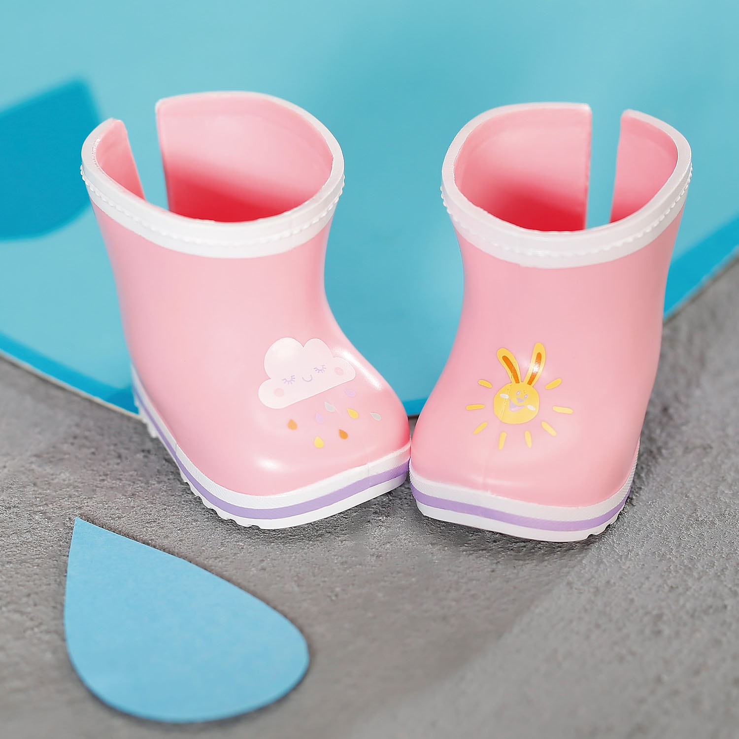 Baby Born Puppenkleidung »Regen-Outfit, 43cm«