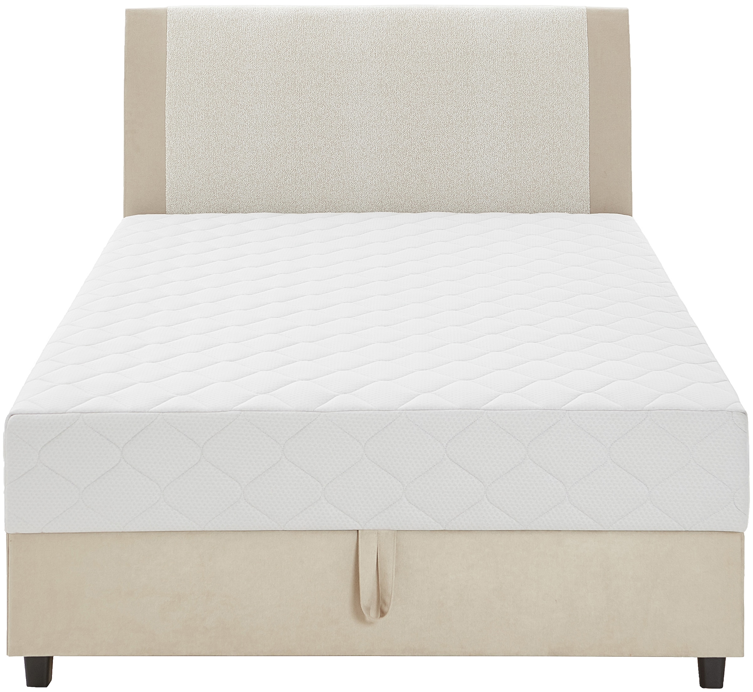 ATLANTIC home collection Boxbett »Borgholm«, mit Taschen-Federkernmatratze, Bettkasten und Absetzung im Kopteil