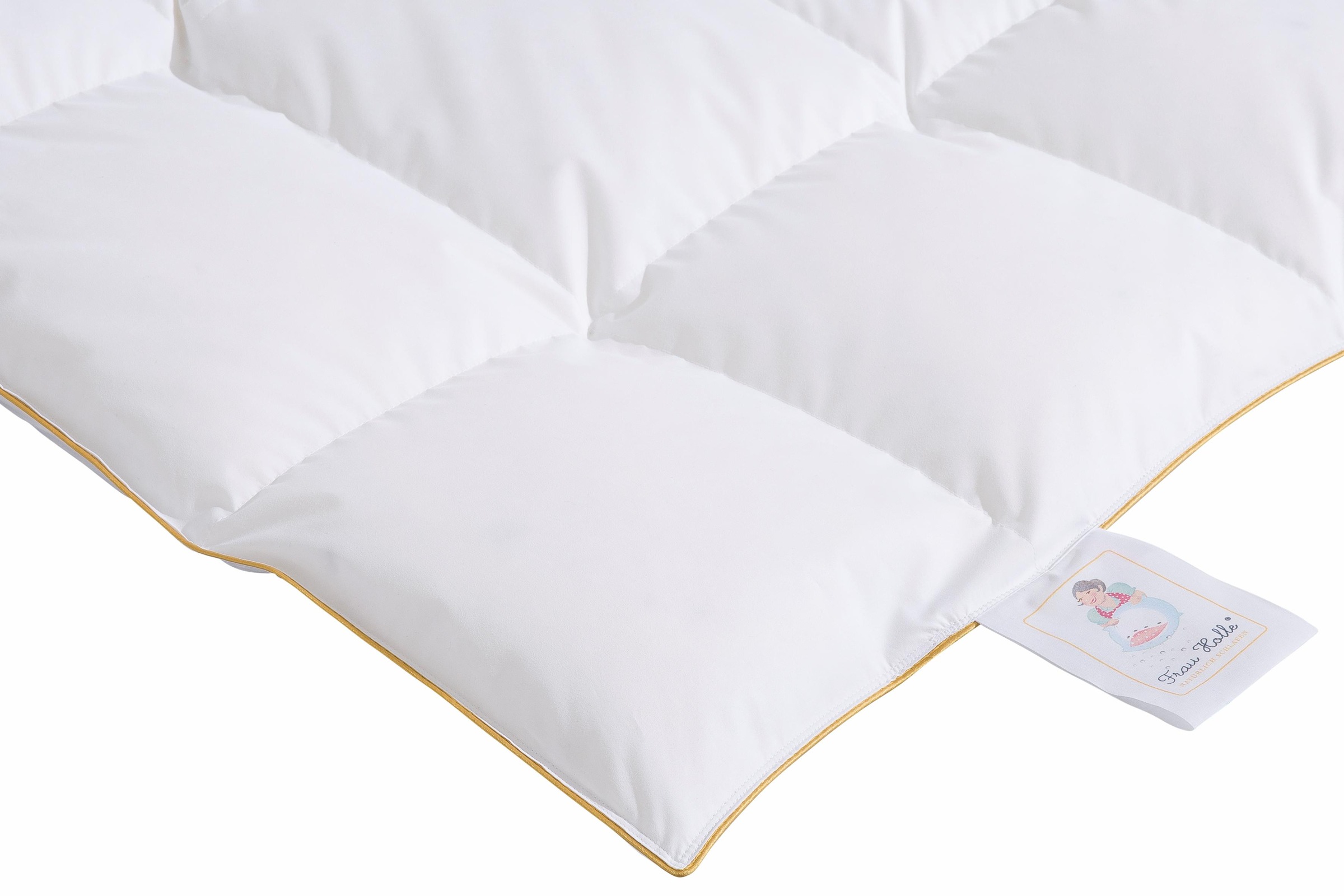 Frau Holle Daunenbettdecke "Zara, Bettdecken für Sommer oder Winter, herges günstig online kaufen