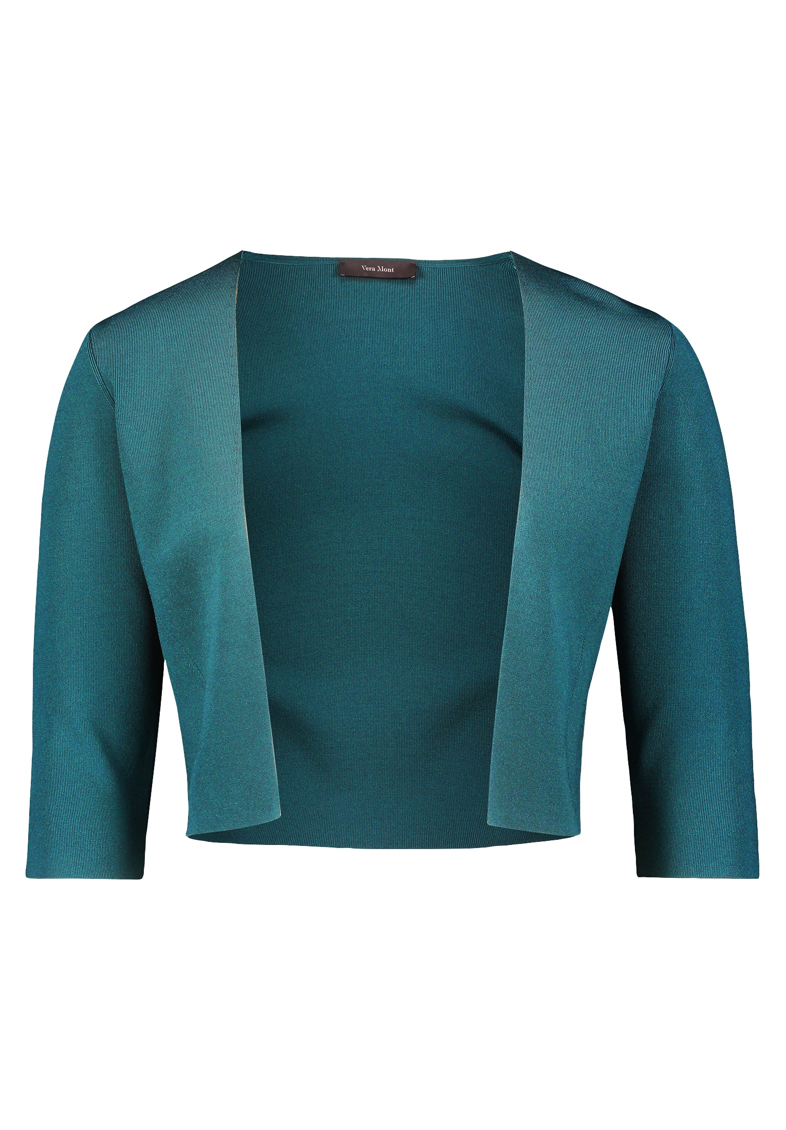 Vera Mont Strickjacke »Vera Mont Strickbolero langarm«, Ärmelschlitz