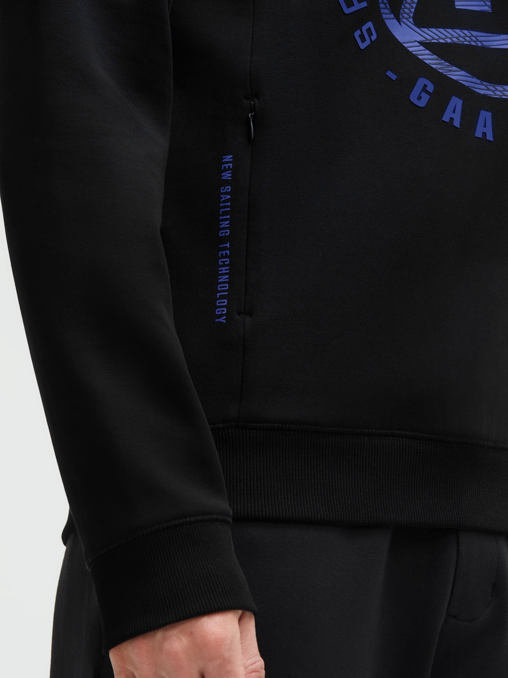 Gaastra Kapuzensweatshirt , mit Reißverschluss-Taschen
