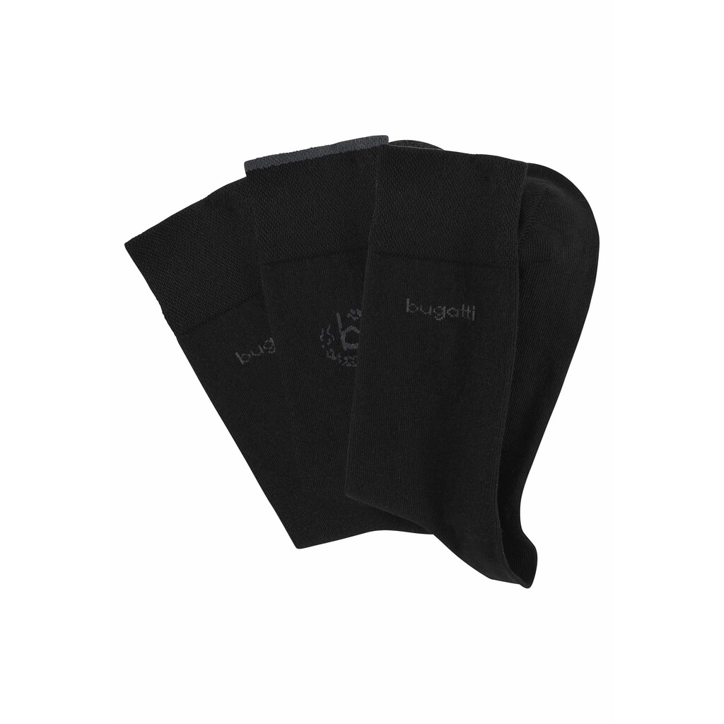 bugatti Businesssocken, (Box, 3 Paar)