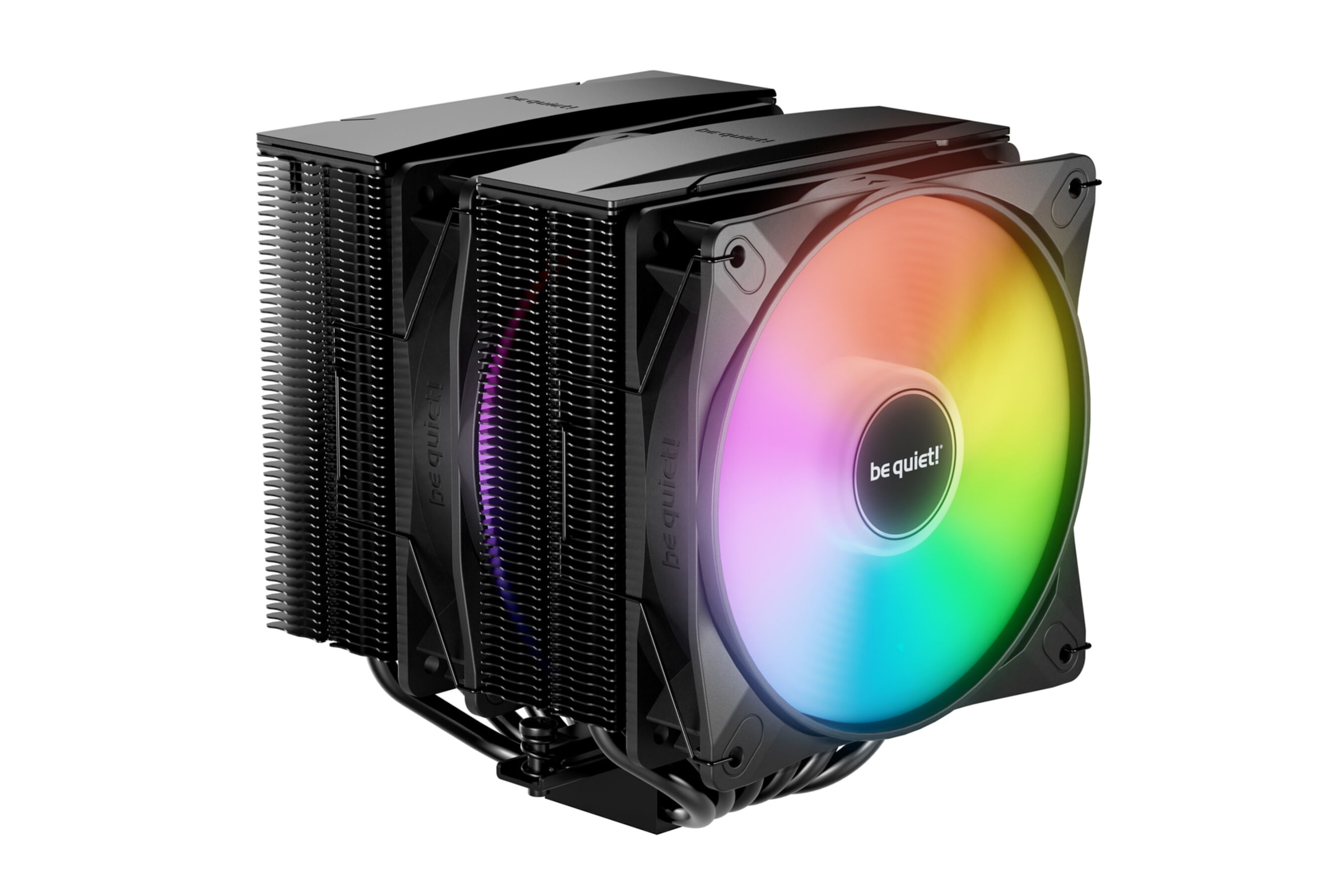 be quiet! Gehäuselüfter »Pure Rock Pro 3 LX Black«
