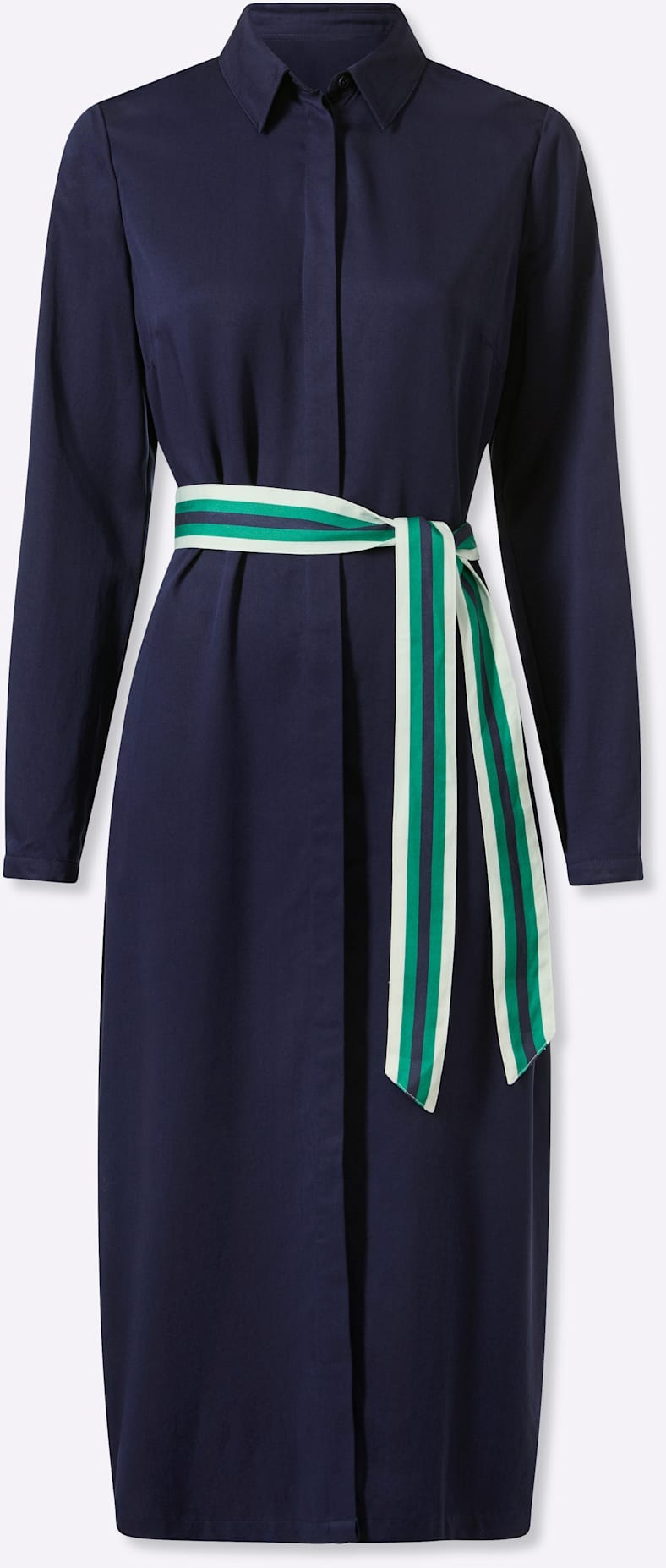 HEINE Dress Blue 40 3