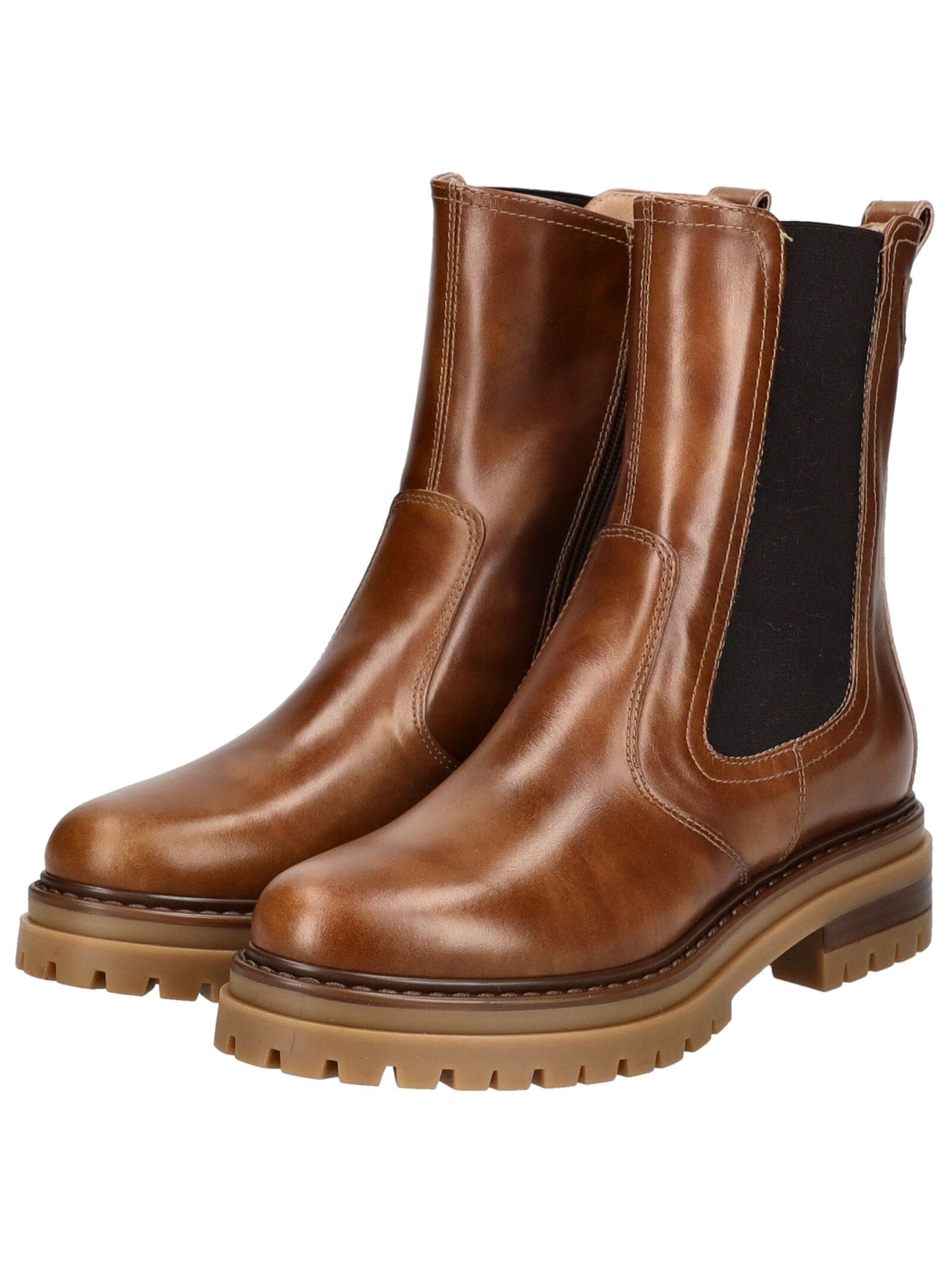 Nero Giardini Stiefelette »Nero Giardini Stiefelette Leder/Textil«