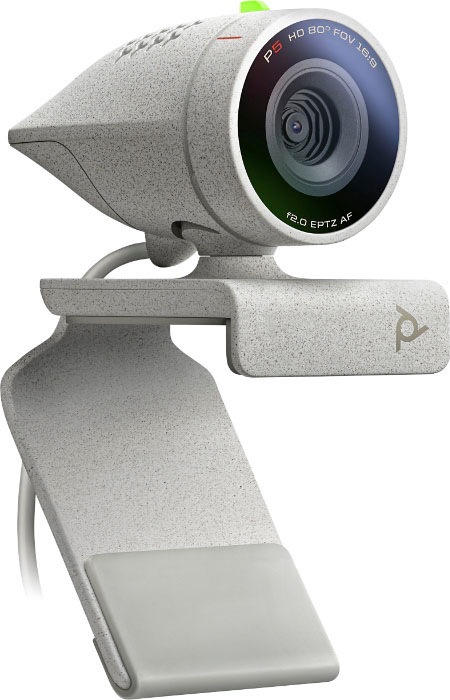 Poly Over-Ear-Kopfhörer »Studio P5 USB HD Webcam Bundle mit Blackwire C3325«