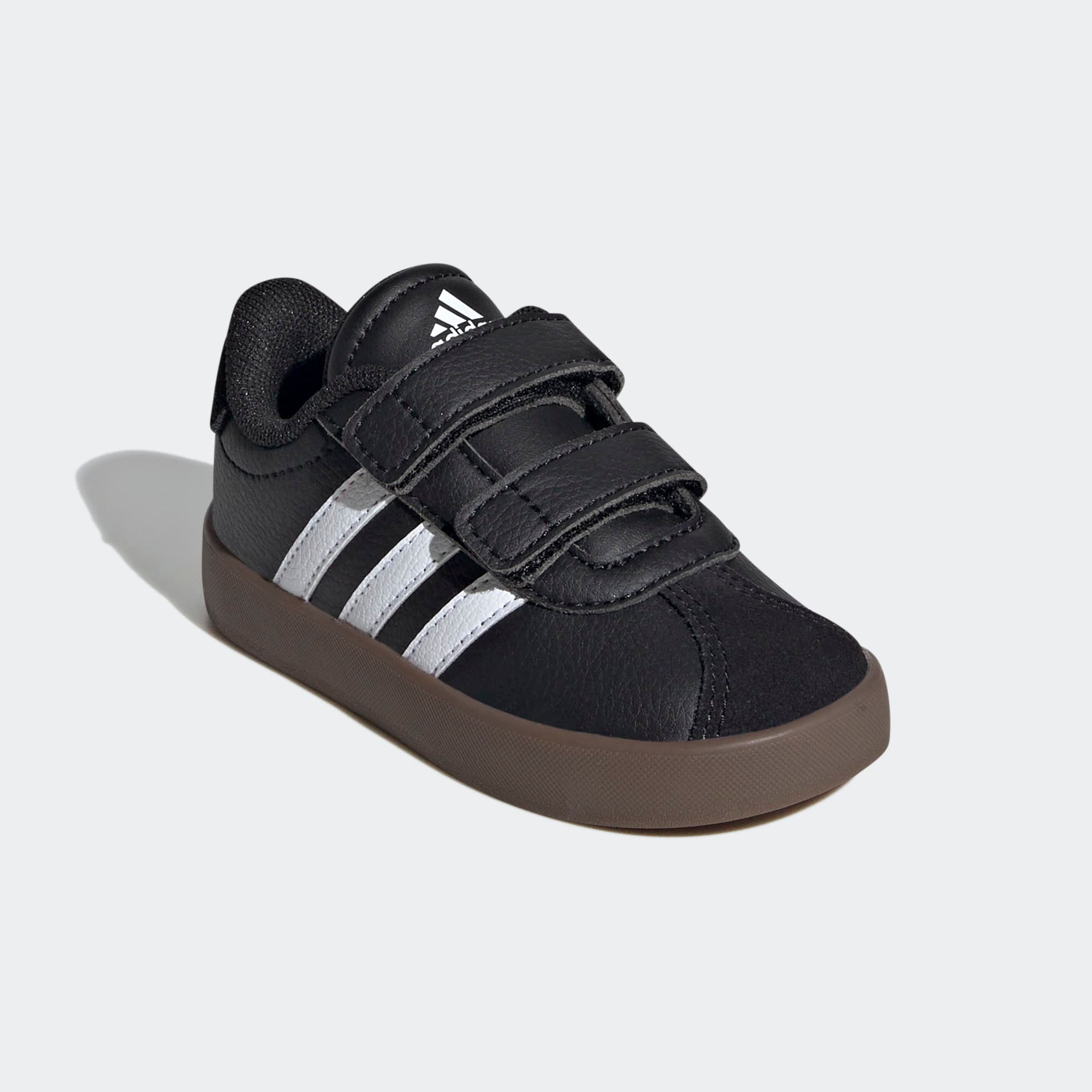 adidas Sportswear Sneaker "VL COURT 3.0 KIDS" inspiriert vom Design des adidas samba, für Kinder