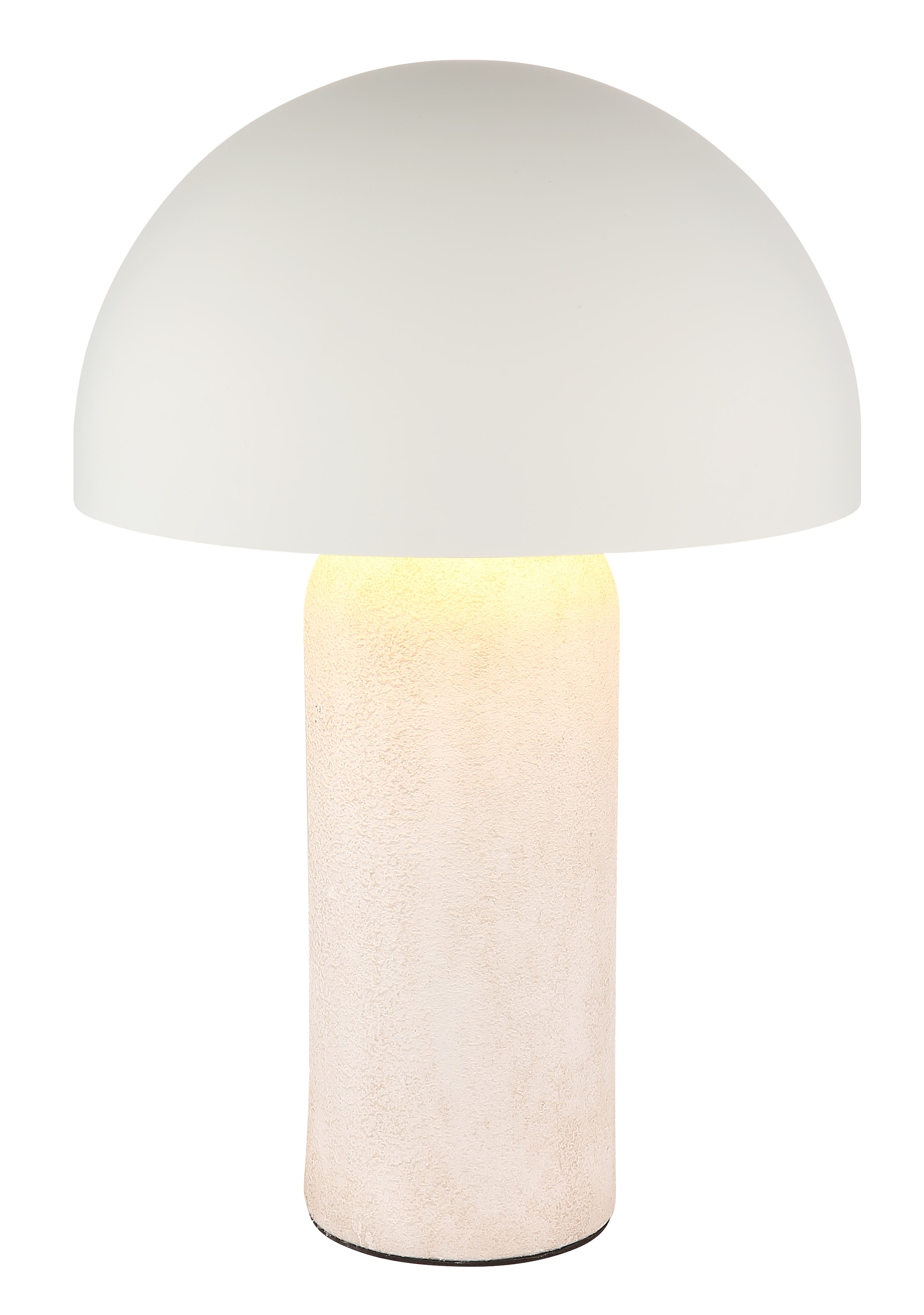 homsy by Ana Johnson Tischleuchte »LUMEVA Pilz Lampe« E14 warmweiß - kaltweiß Keramik, Pilzleuchte, Höhe 38cm