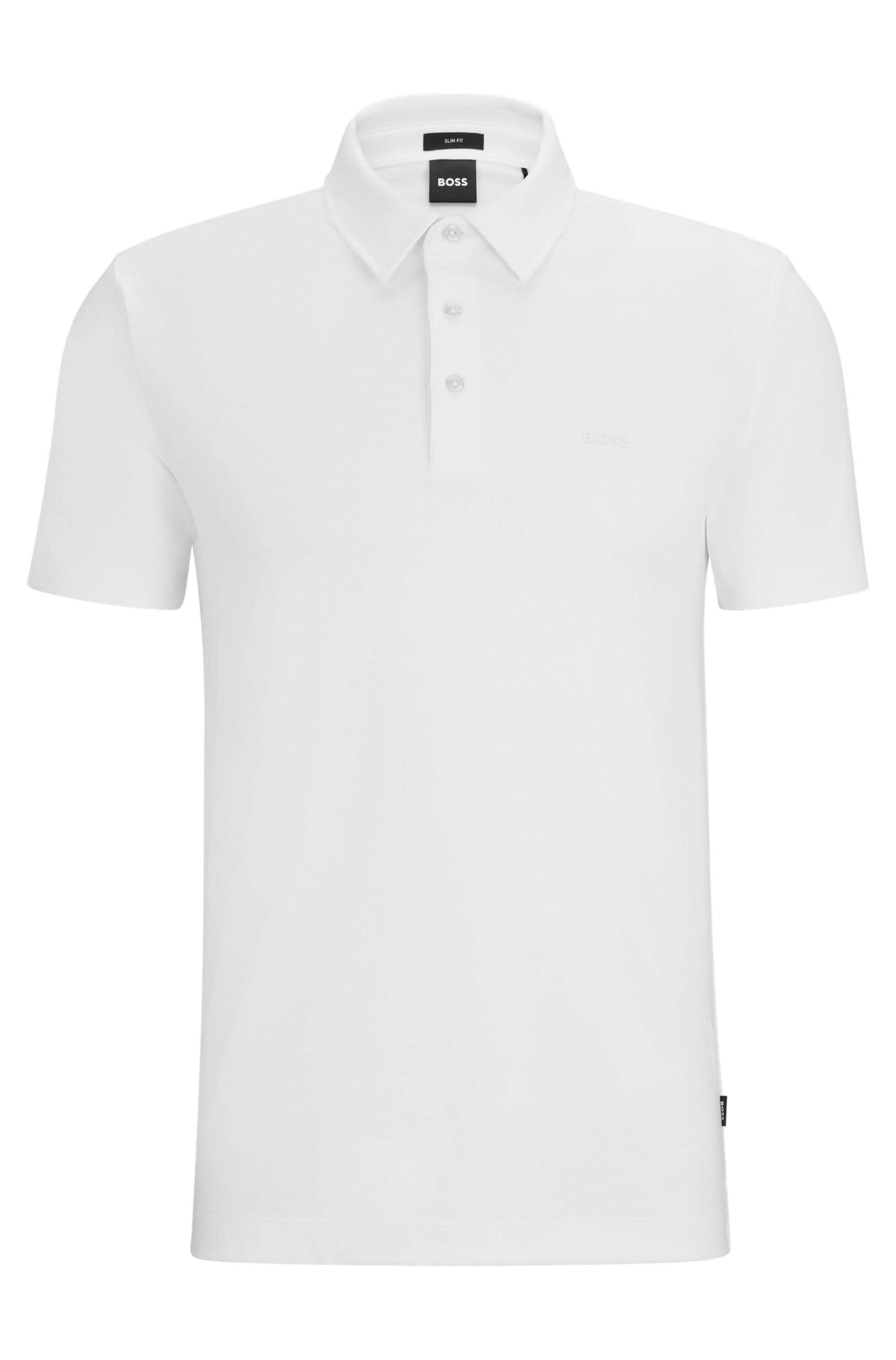 BOSS Poloshirt "Palosh 30" mit tonalem Logo, slim fit günstig online kaufen