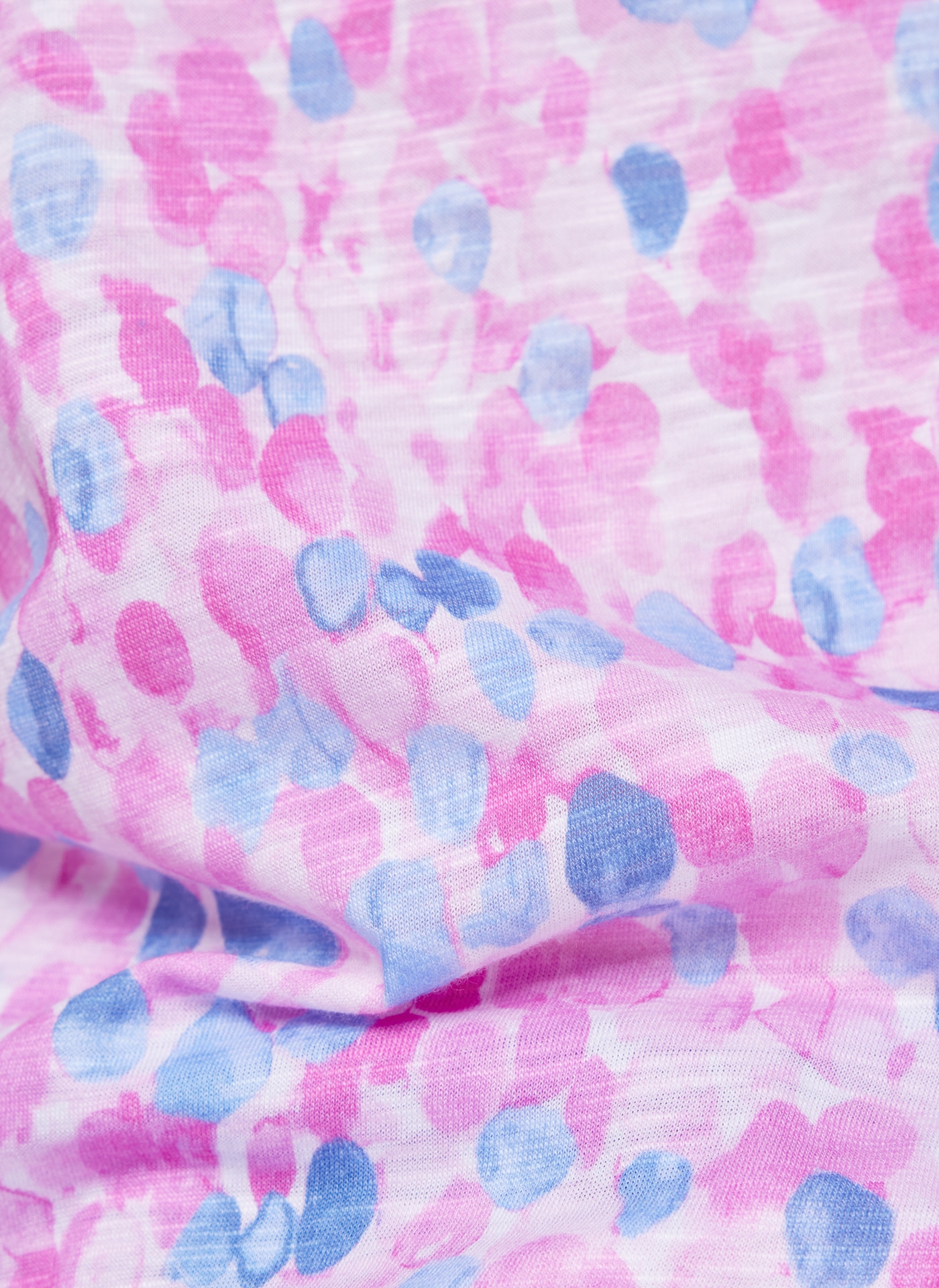 Rabe Rundhalsshirt, mit grafischem Muster
