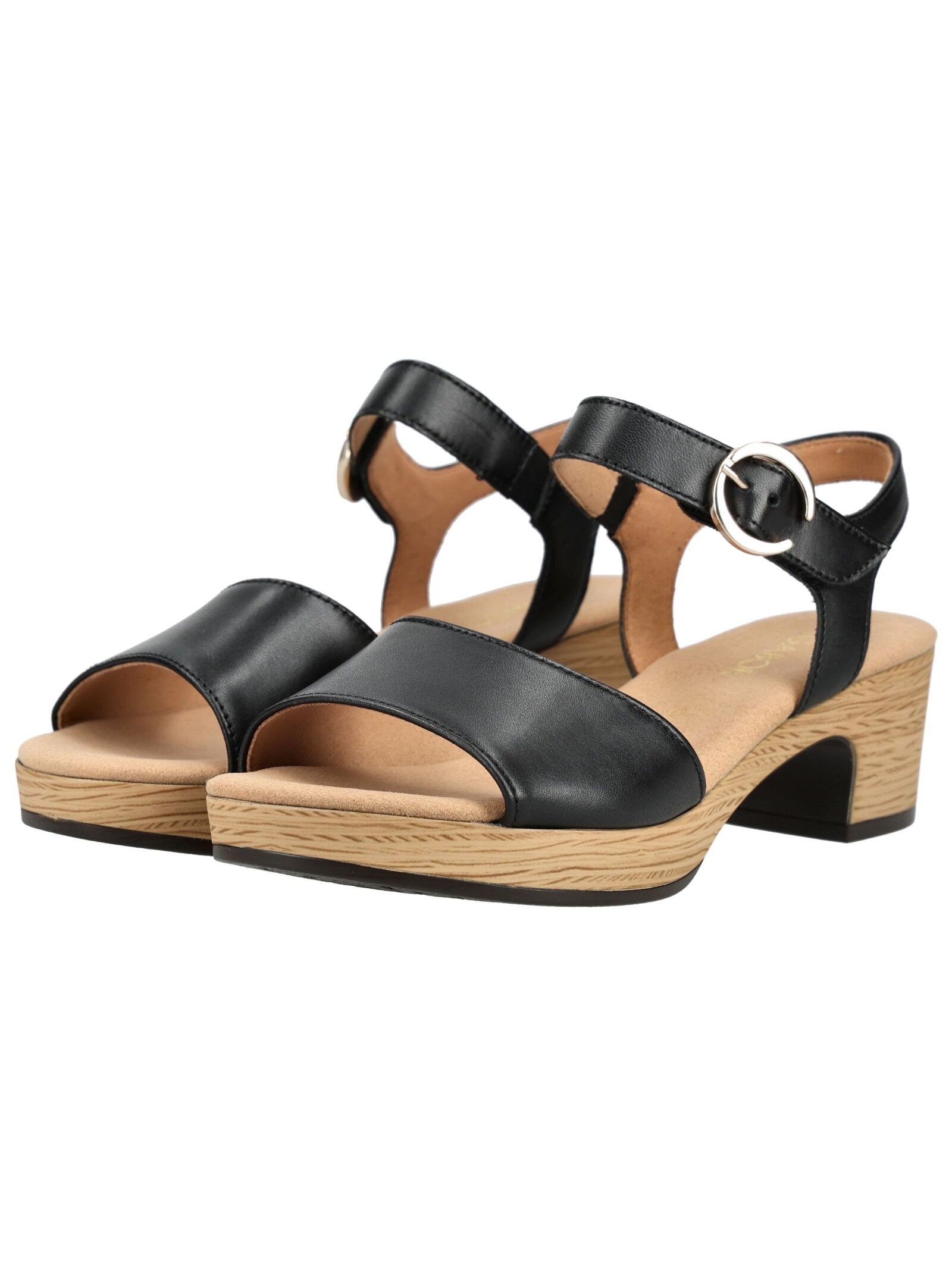 Gabor Kreta Sandals Black 37 3