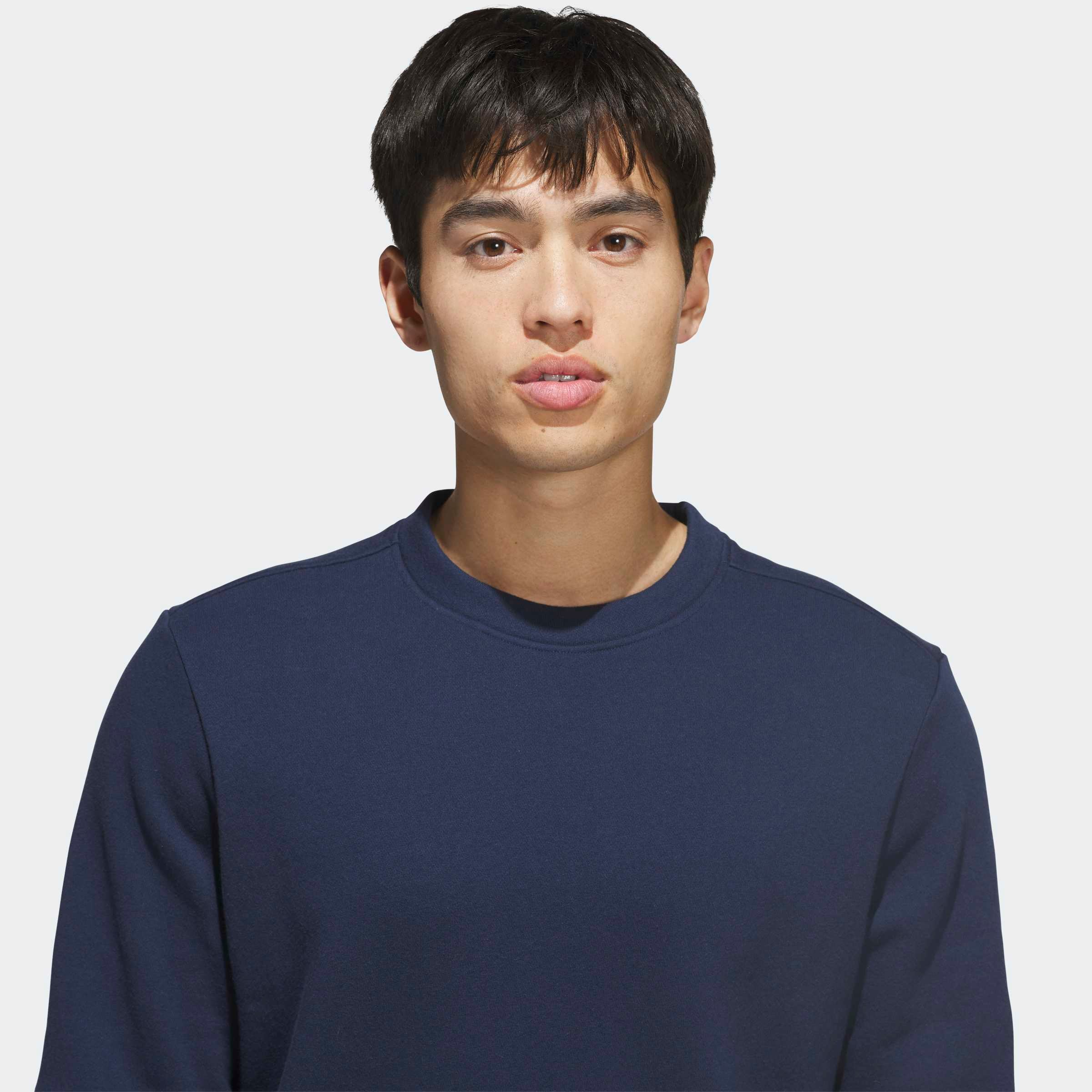 adidas Performance Sweatshirt »A713 FLC CREW«, mit Rundhalsausschnitt, ohne Verschluss, sportlicher Stil
