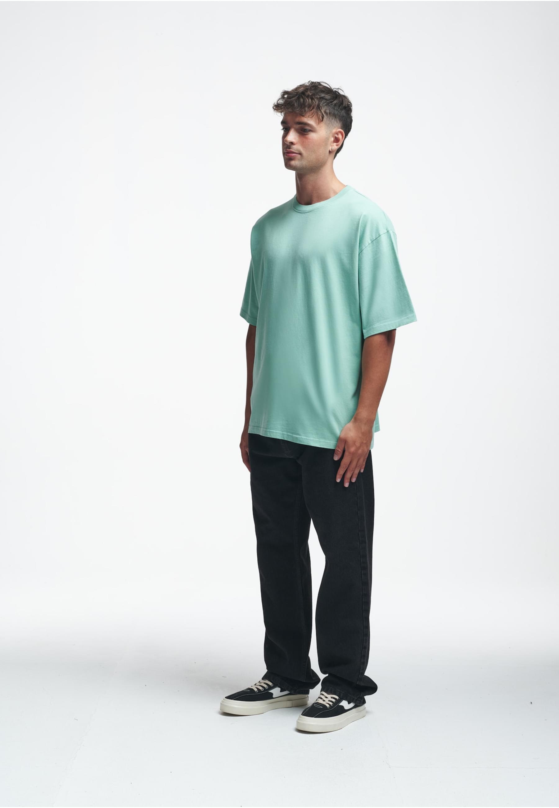 2Y Studios T-Shirt »2Y Studios Herren Basic Oversize Tee«, (1 tlg.)