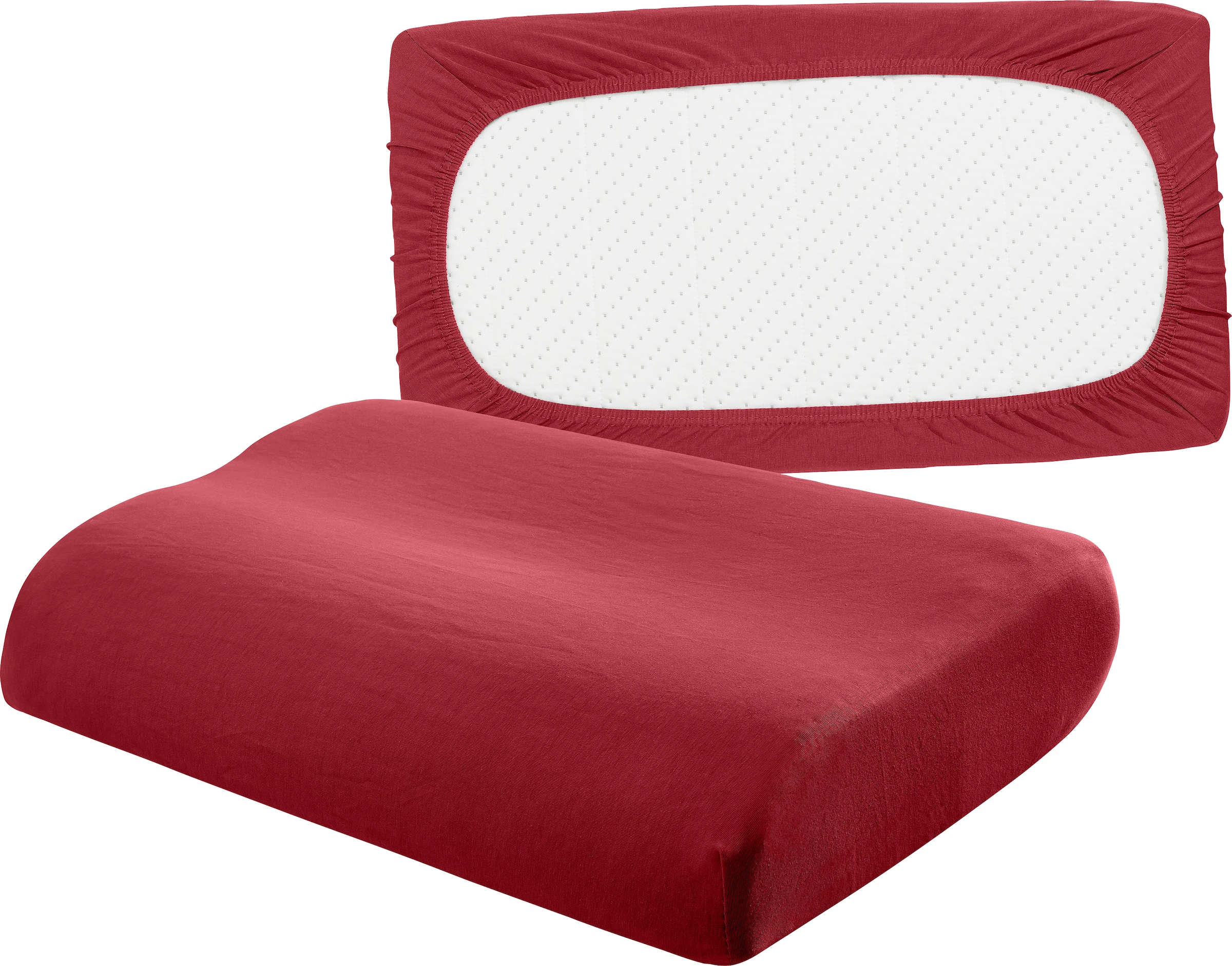 bellana Kissenbezug "Universal Jersey" passend für Nackenstützkissen günstig online kaufen