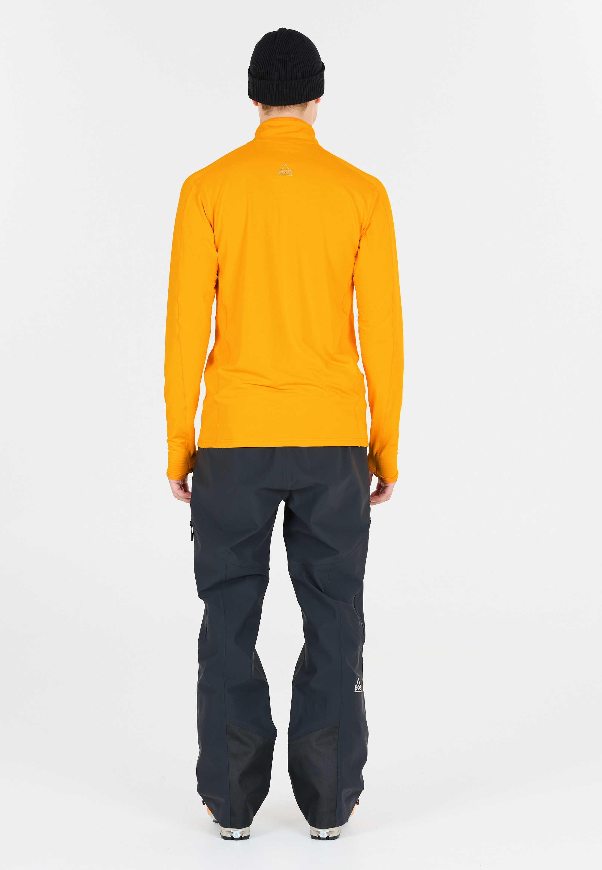 SOS Strickpullover »Timberline«, für viel Bewegungsfreiheit auf der Piste