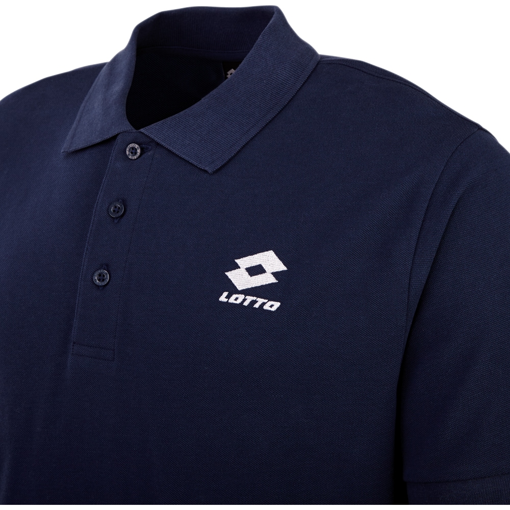 lotto Poloshirt, - in hochwertiger Baumwoll-Piqué Qualität
